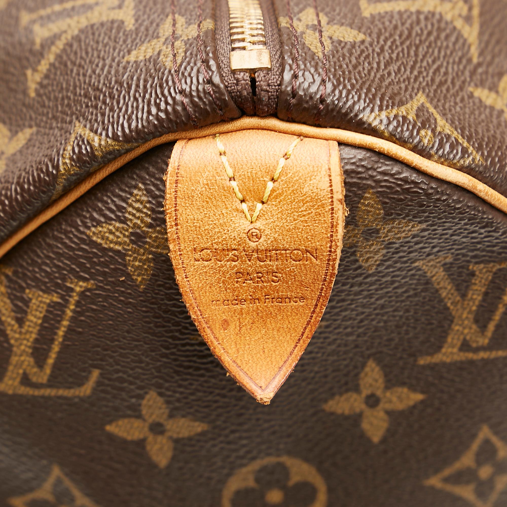 Louis Vuitton Monogram Speedy 40 (SHG-zmNFXR)
