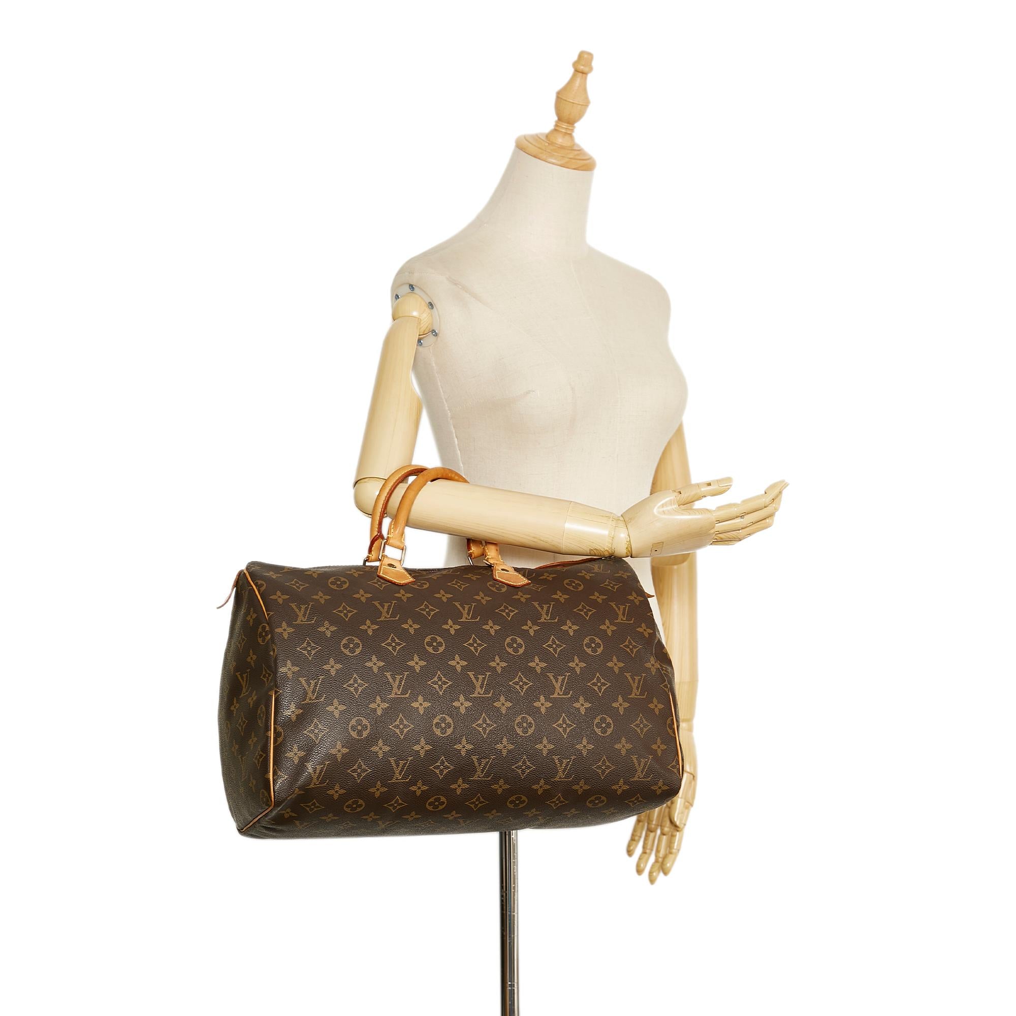 Louis Vuitton Monogram Speedy 40 (SHG-zmNFXR)