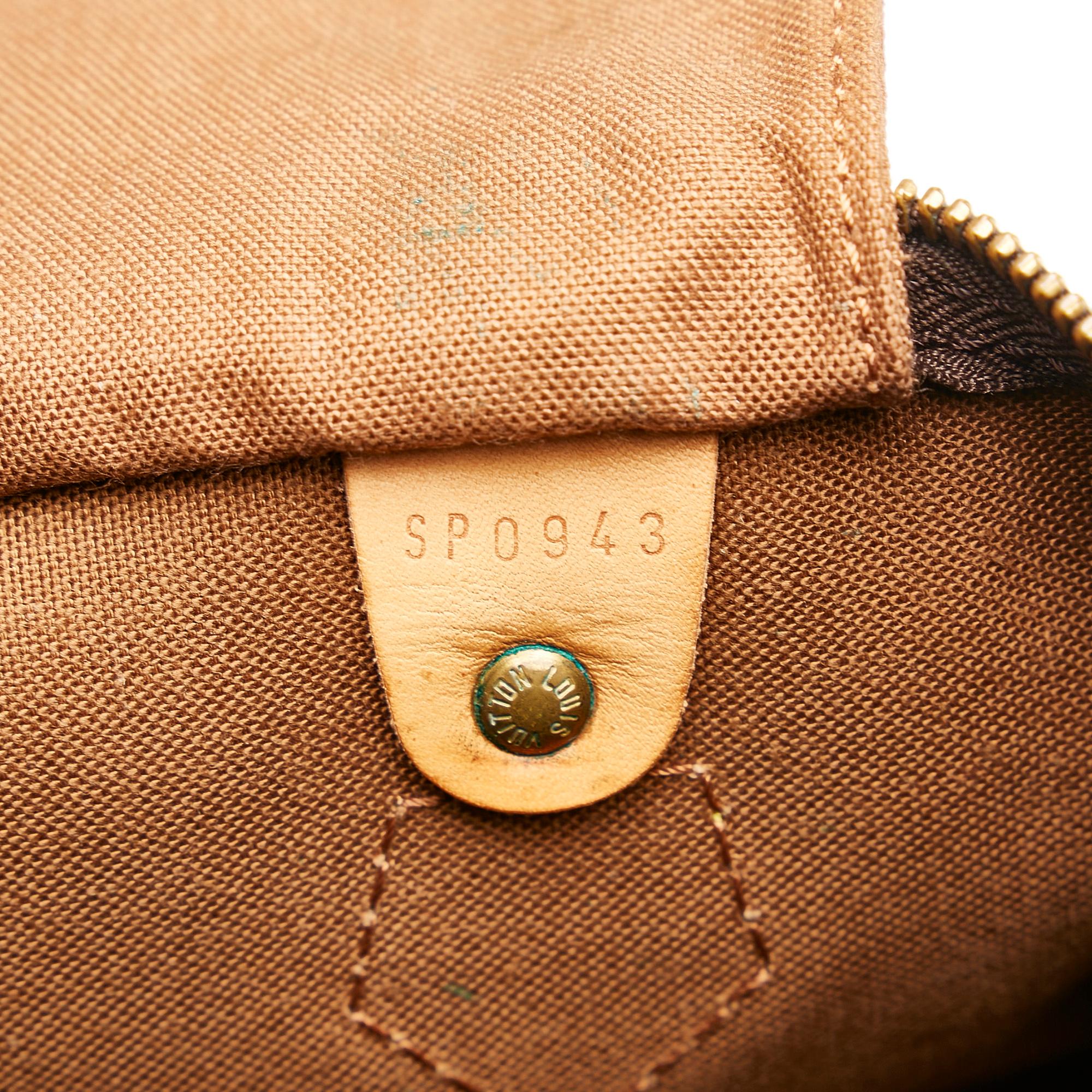 Louis Vuitton Monogram Speedy 40 (SHG-ZRvl9K)