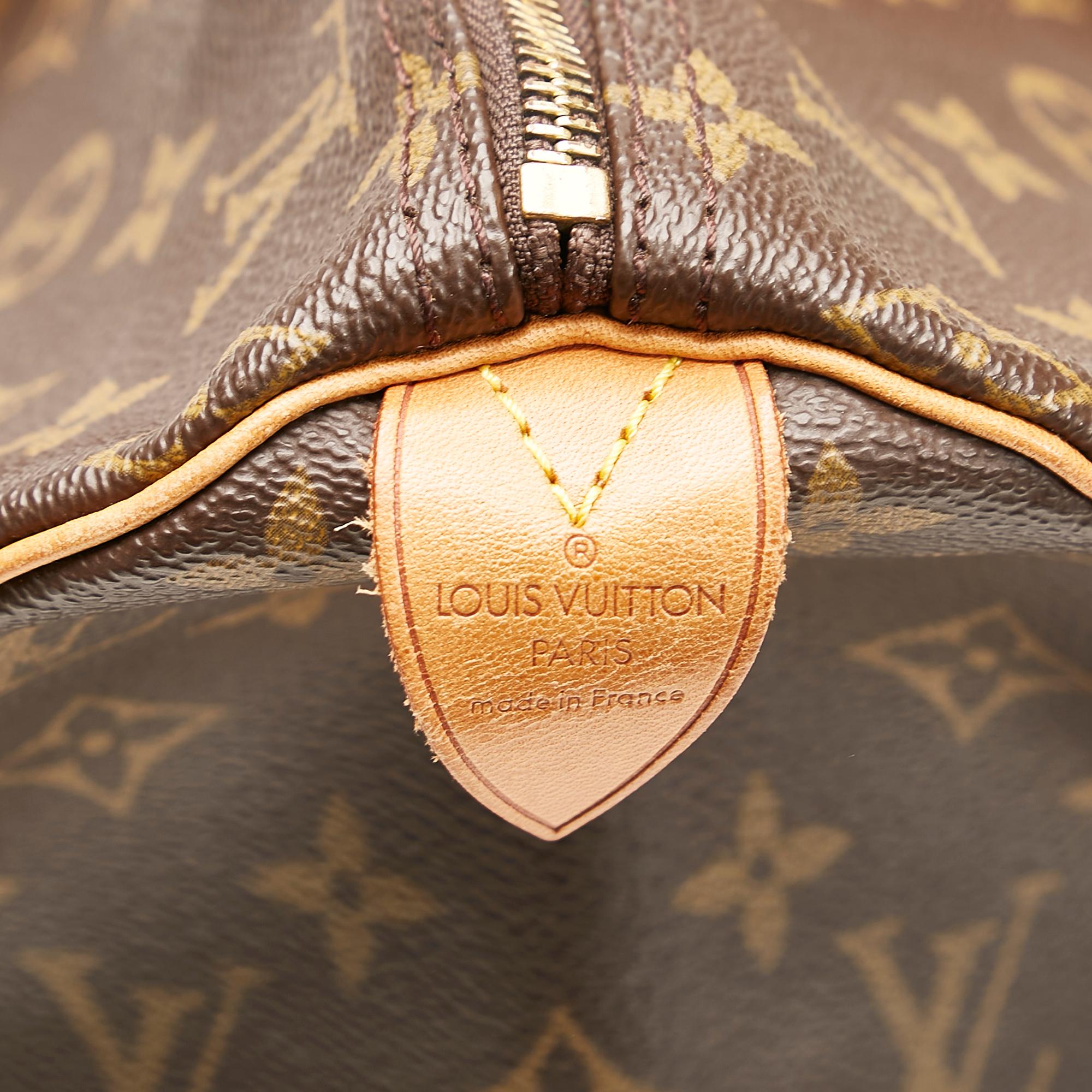 Louis Vuitton Monogram Speedy 40 (SHG-ZRvl9K)