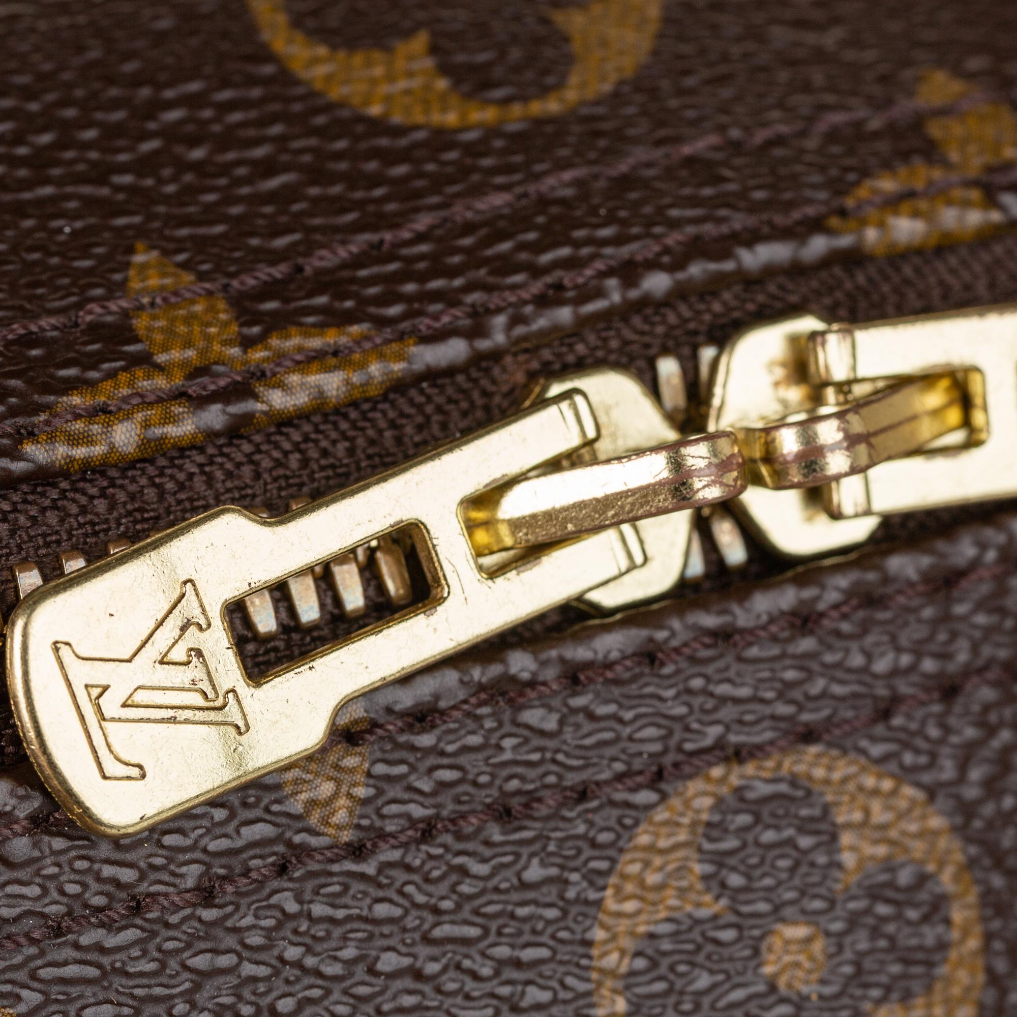 Louis Vuitton Monogram Speedy Bandouliere 30 (SHG-35821)