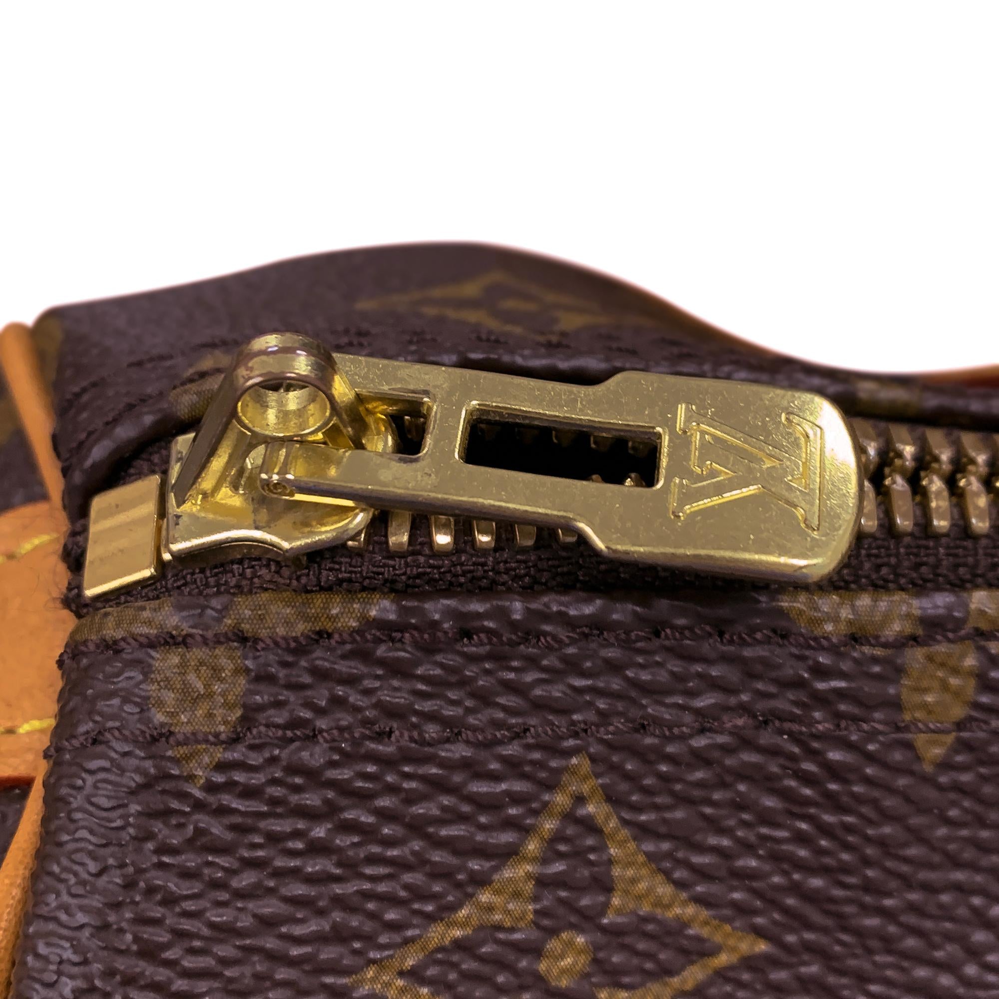 Louis Vuitton Monogram Speedy Bandouliere 30 (SHG-35821)