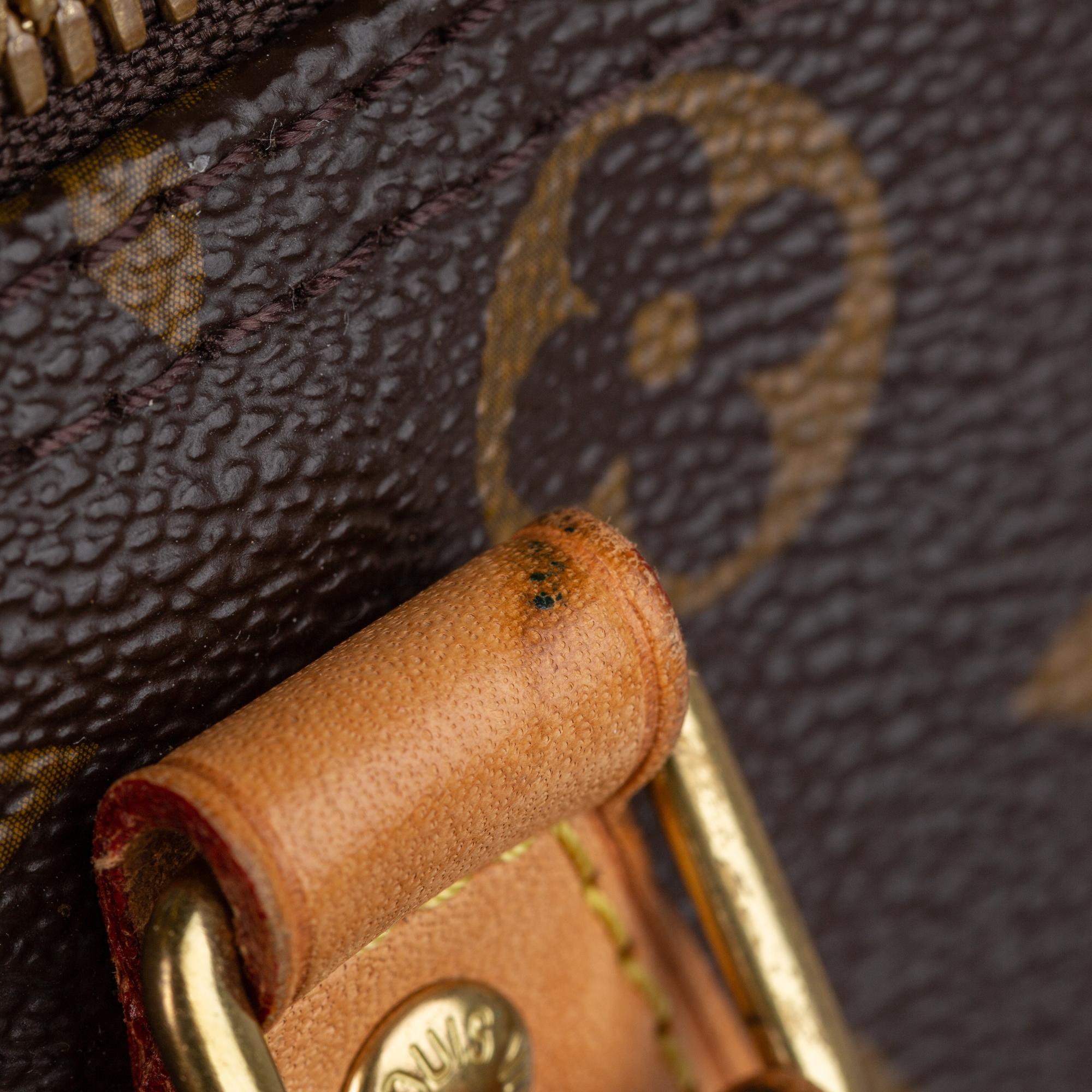 Louis Vuitton Monogram Speedy Bandouliere 30 (SHG-35821)