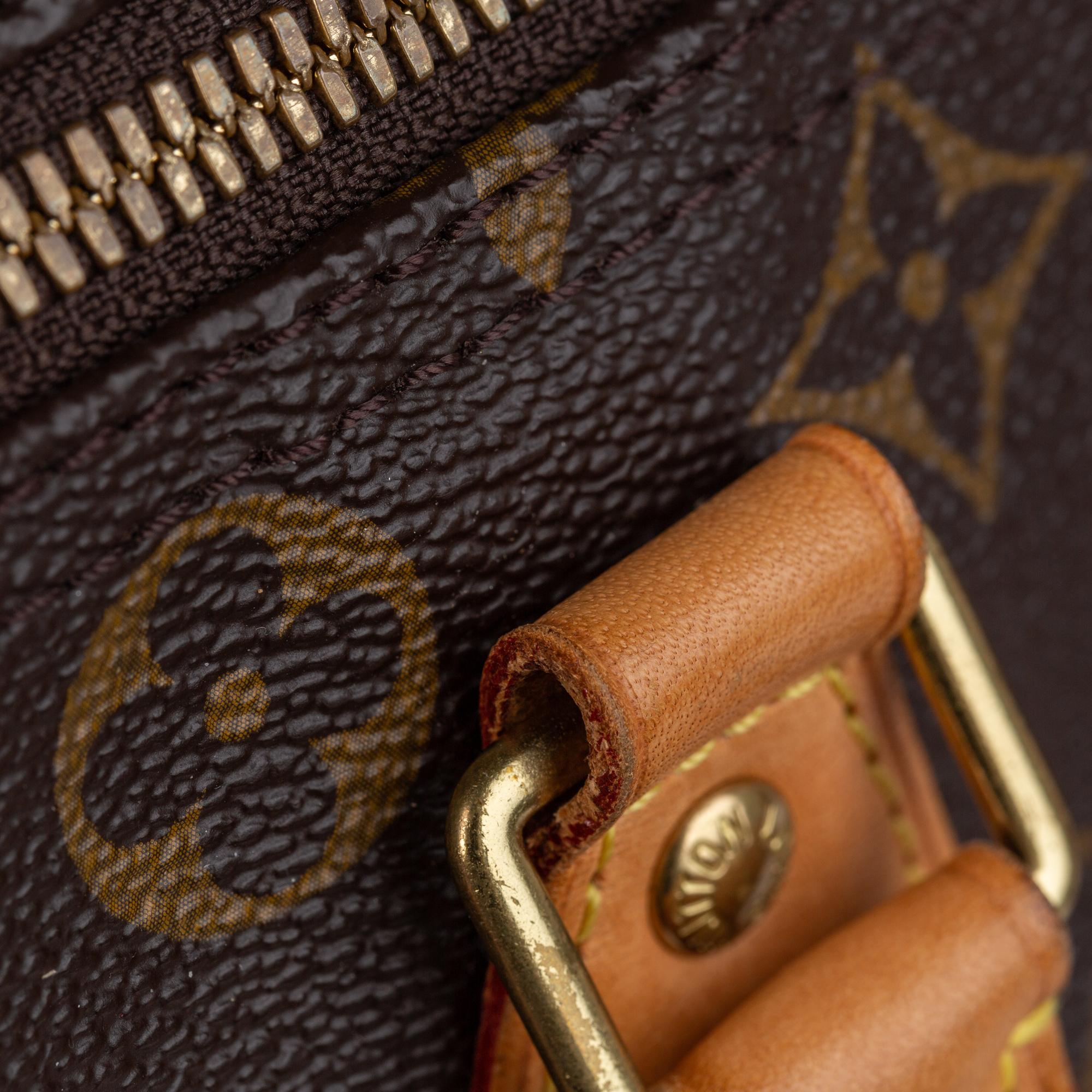 Louis Vuitton Monogram Speedy Bandouliere 30 (SHG-35821)