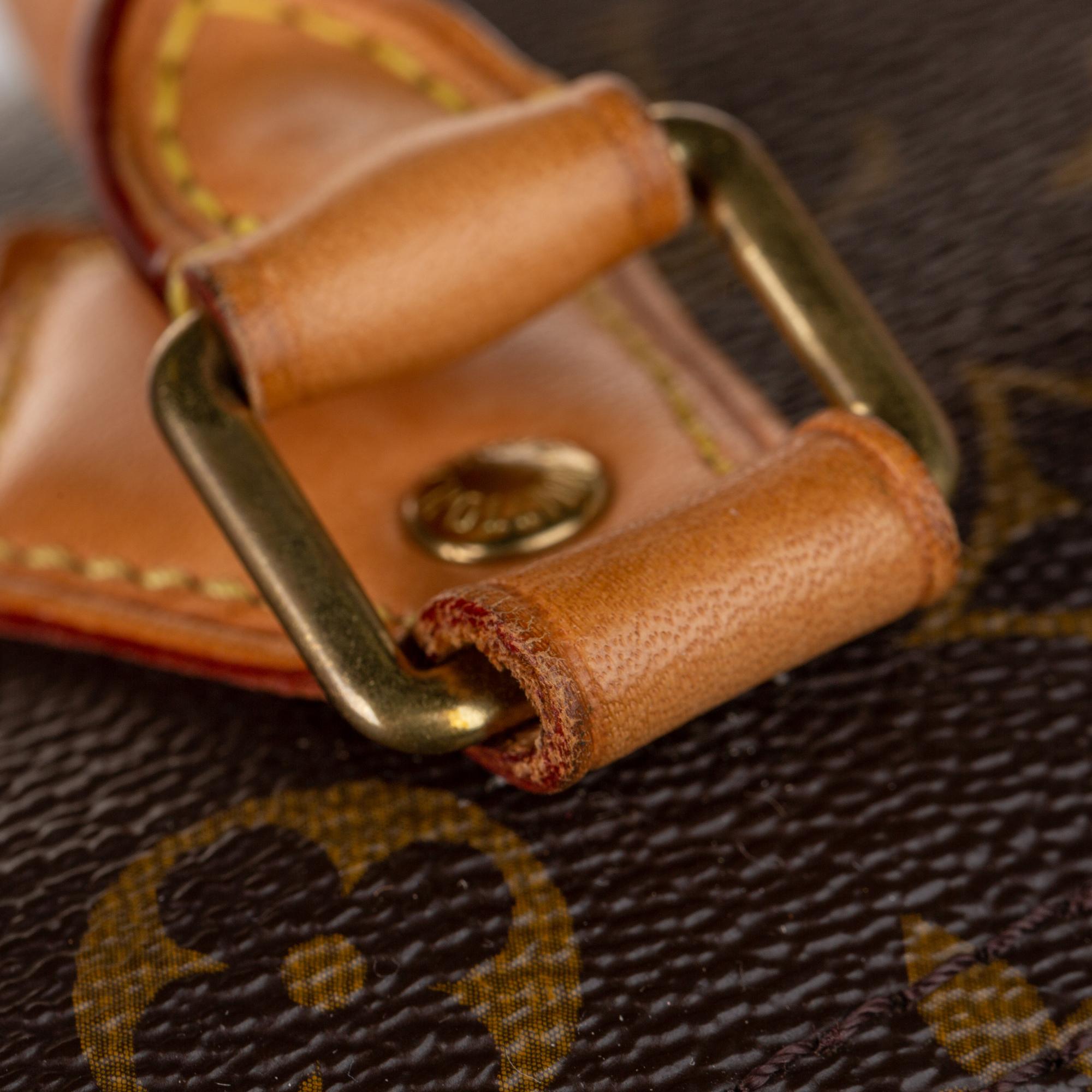 Louis Vuitton Monogram Speedy Bandouliere 30 (SHG-35821)