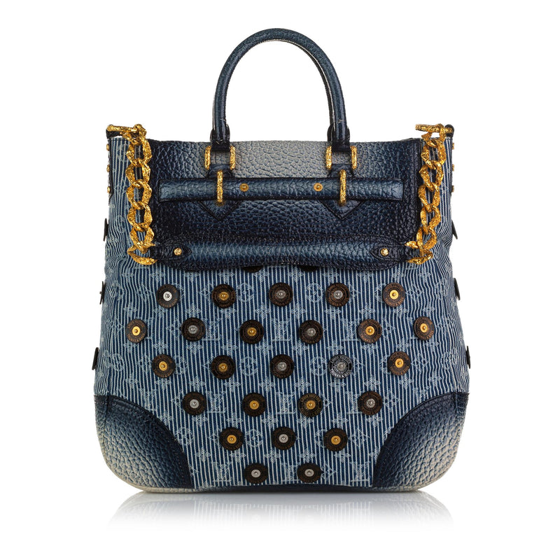 Louis Vuitton 2007 pre-owned monogram-pattern Denim Belt Bag - Farfetch