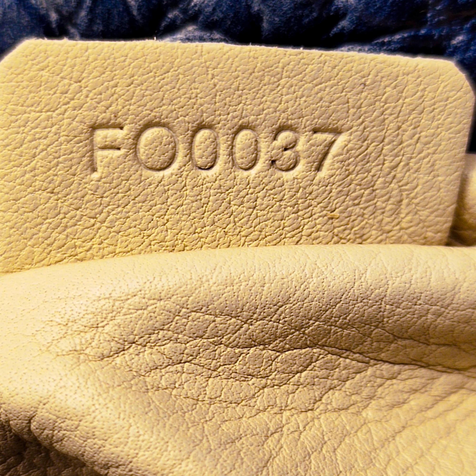 Louis Vuitton Monogram Stripes Denim Polka Dot Trunks and Bags Corsaire Tote (SHG-37846)