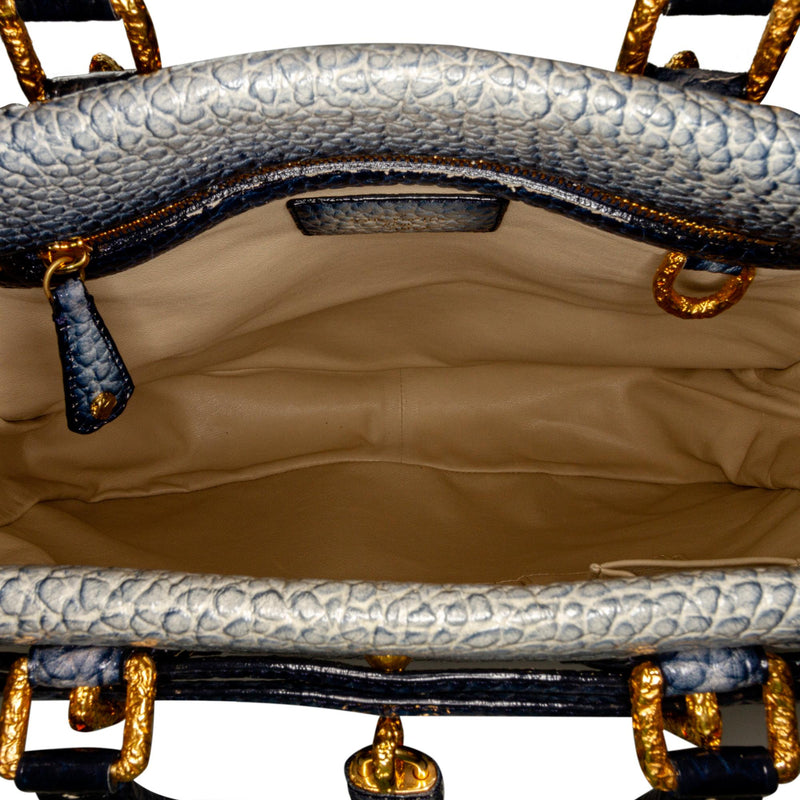 Louis Vuitton Monogram Stripes Denim Polka Dot Trunks and Bags Corsair –  LuxeDH