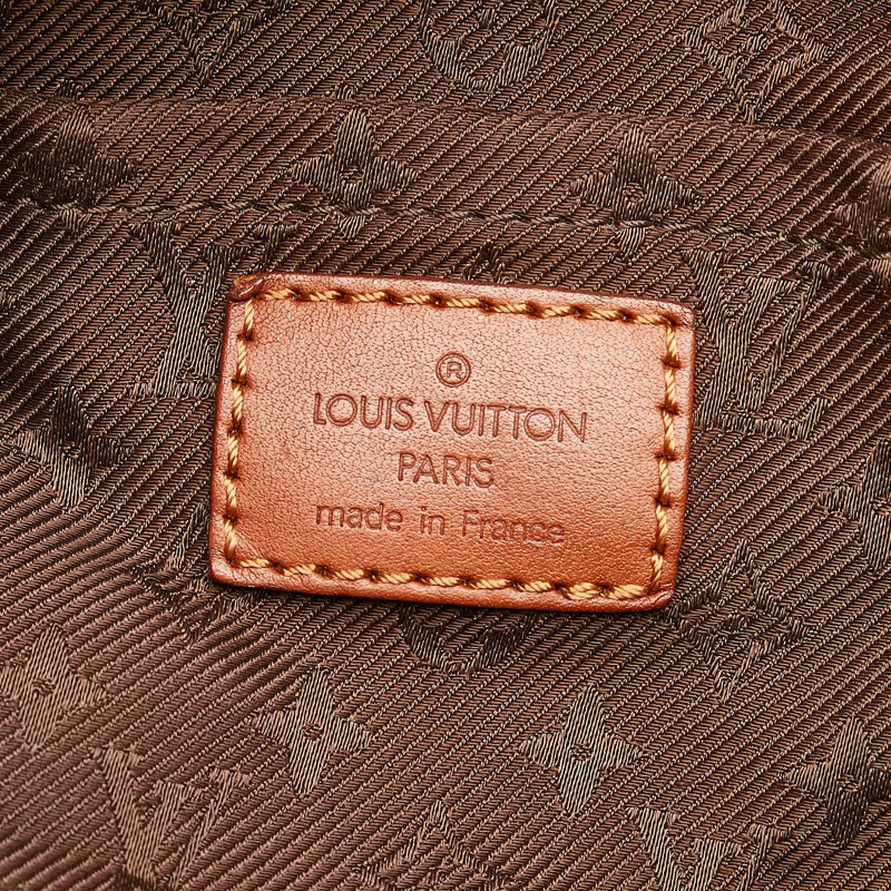 Louis Vuitton Monogram Suede Onatah GM (SHG-27199)
