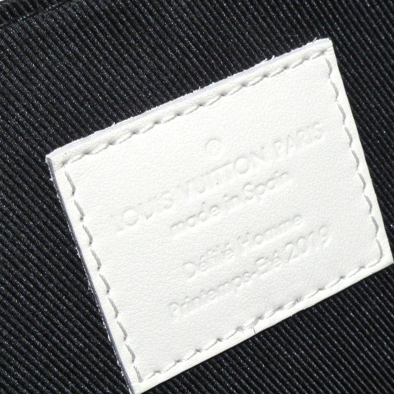 Louis Vuitton Black Monogram Taurillon Sac Plat Louis Vuitton