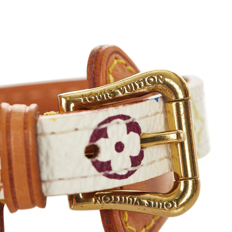 Louis Vuitton Monogram Theda Wrap Bracelet (SHG-25255)