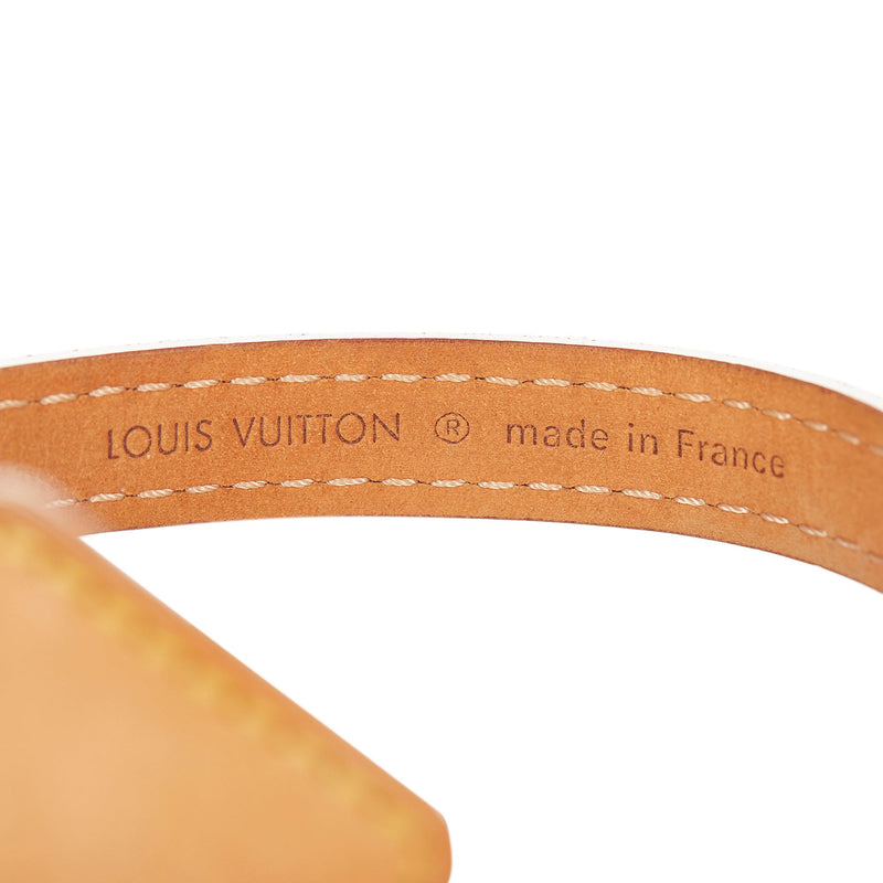 Louis Vuitton Monogram Theda Wrap Bracelet (SHG-25255)