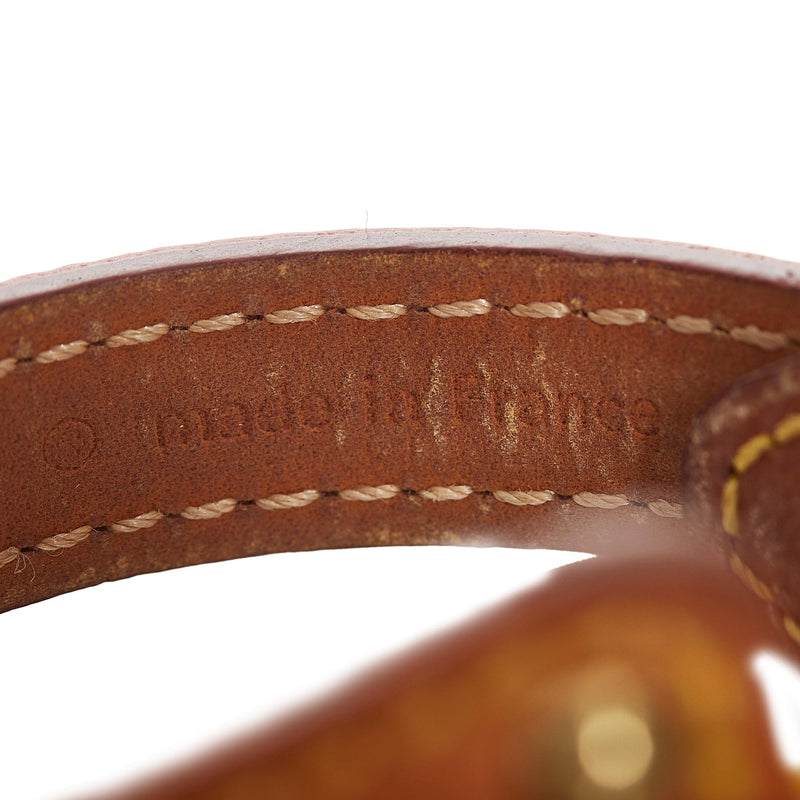 Louis Vuitton Monogram Theda Wrap Bracelet (SHG-29485)