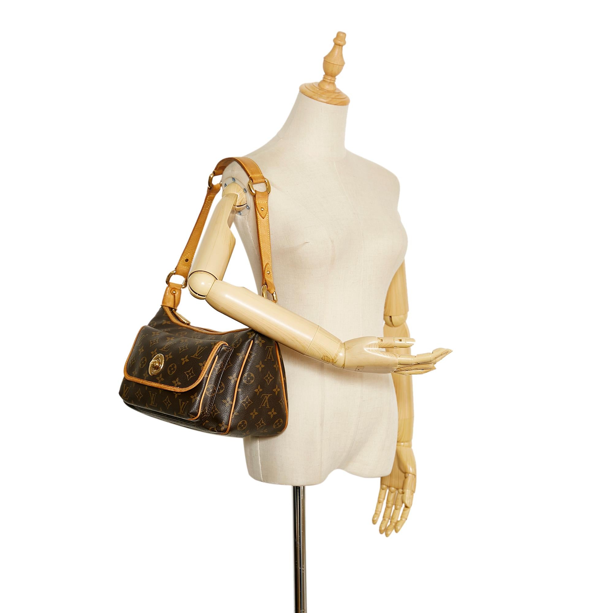 Louis Vuitton Monogram Tikal GM (SHG-pW23B6)