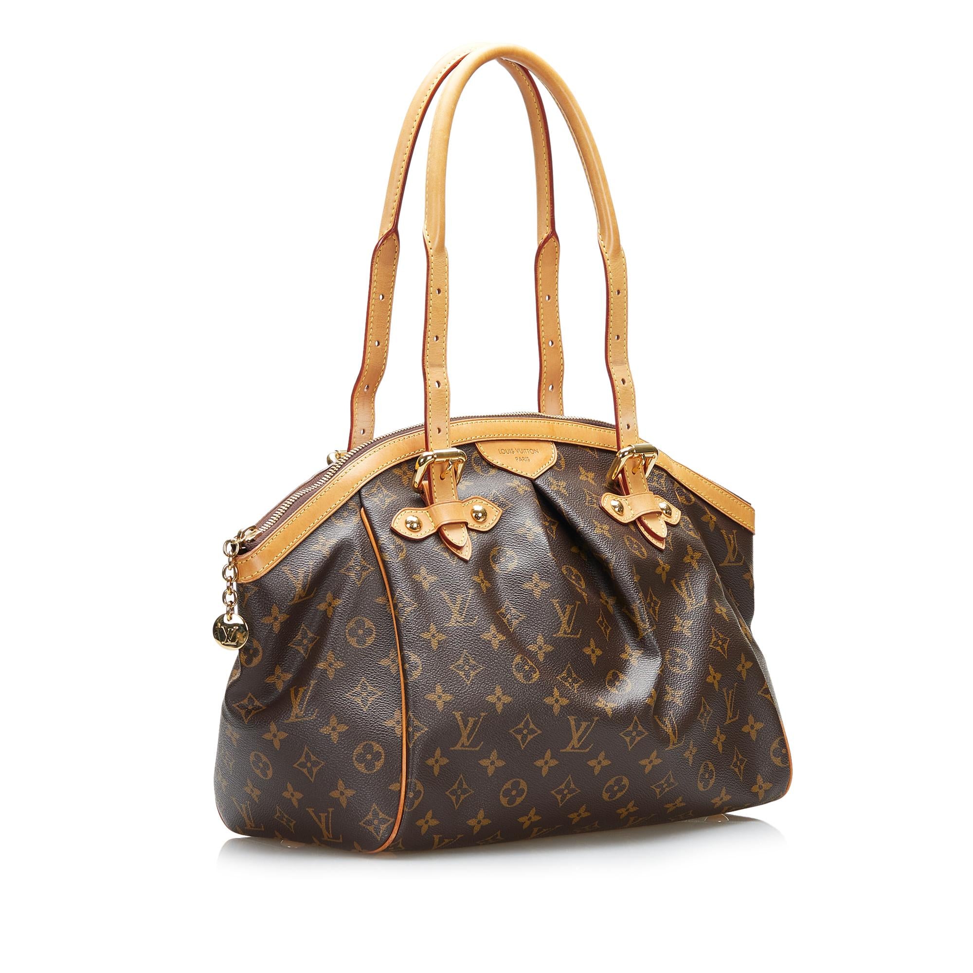 Louis Vuitton Monogram Tivoli GM (SHG-EqTdOB)