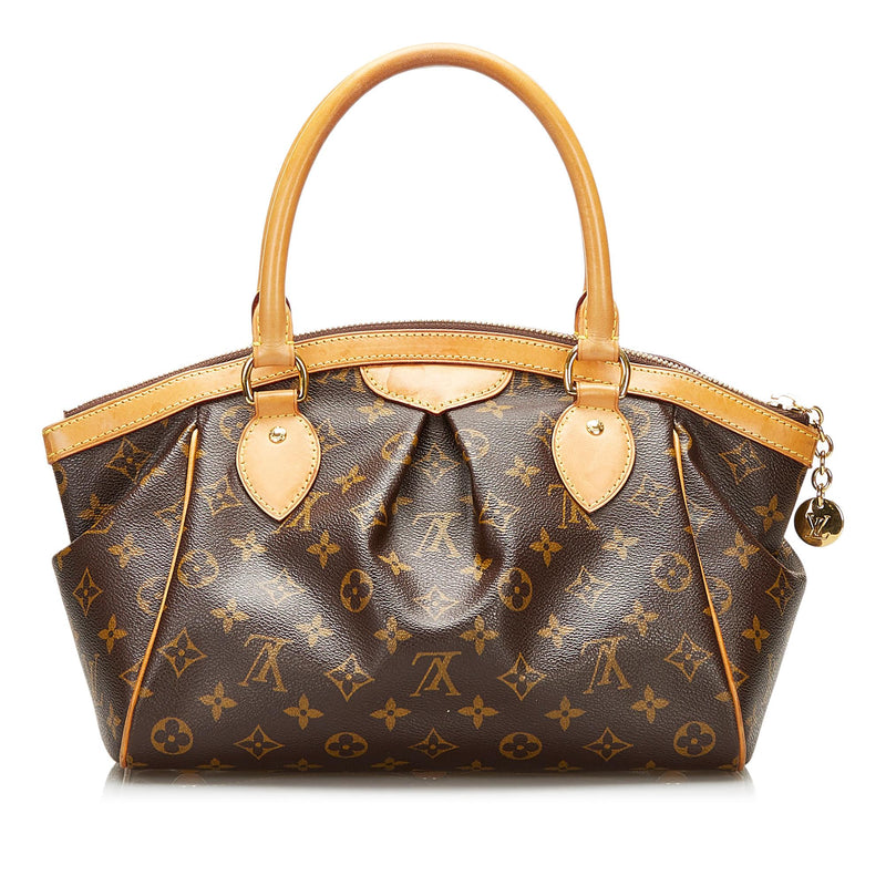 Louis Vuitton LOUIS VUITTON Monogram Ladies Handbag Tivoli PM