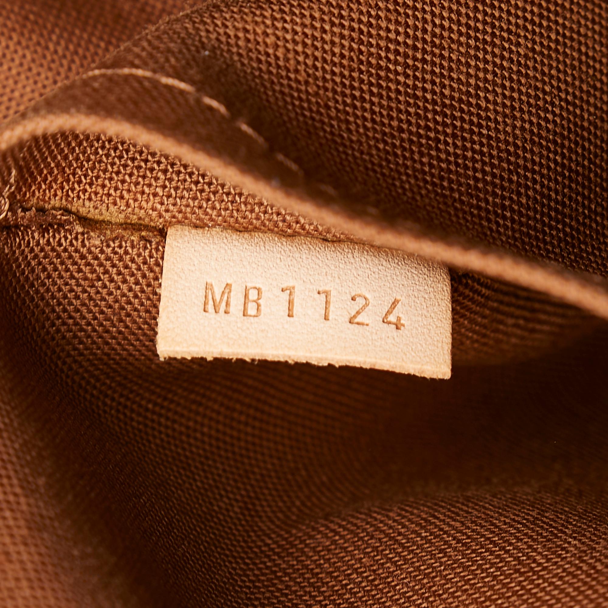 Louis Vuitton Monogram Tivoli PM (SHG-37257)