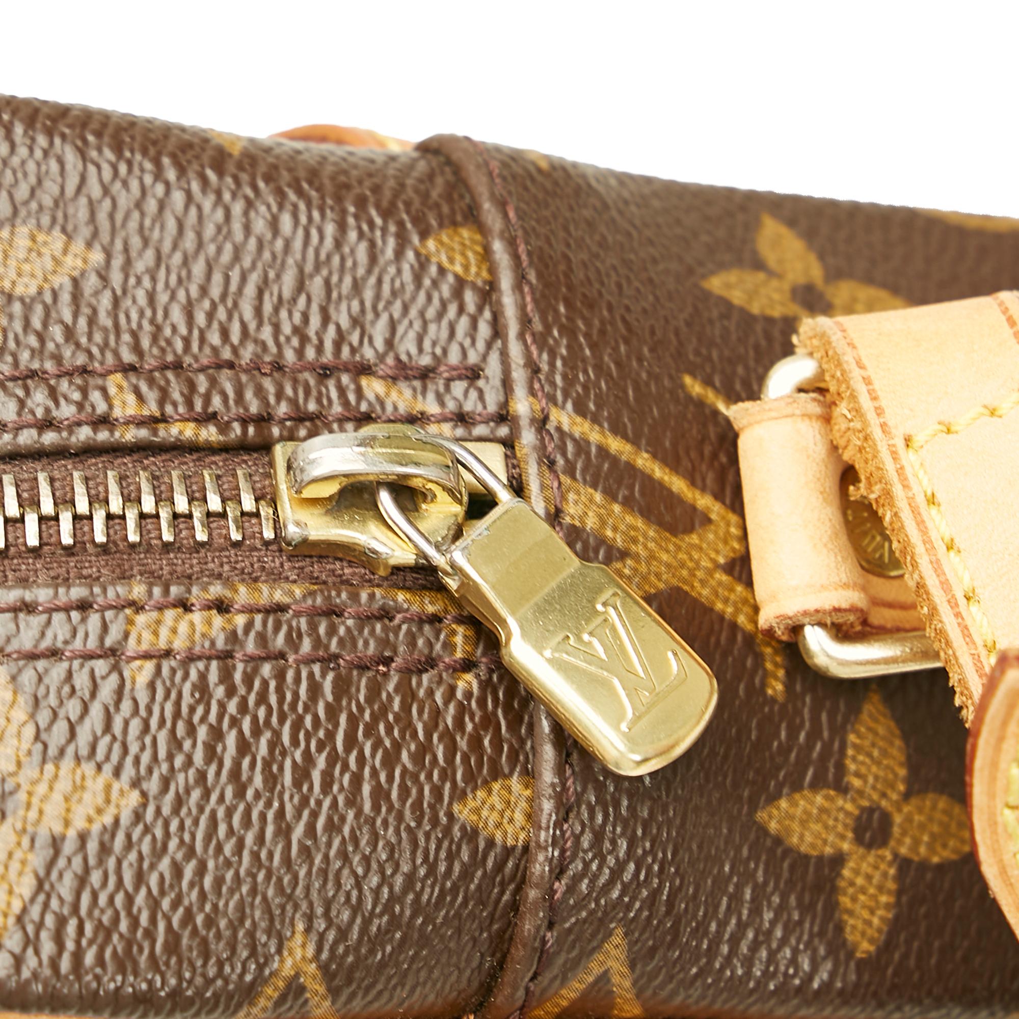 Louis Vuitton Monogram Trocadero 27 (SHG-37951)