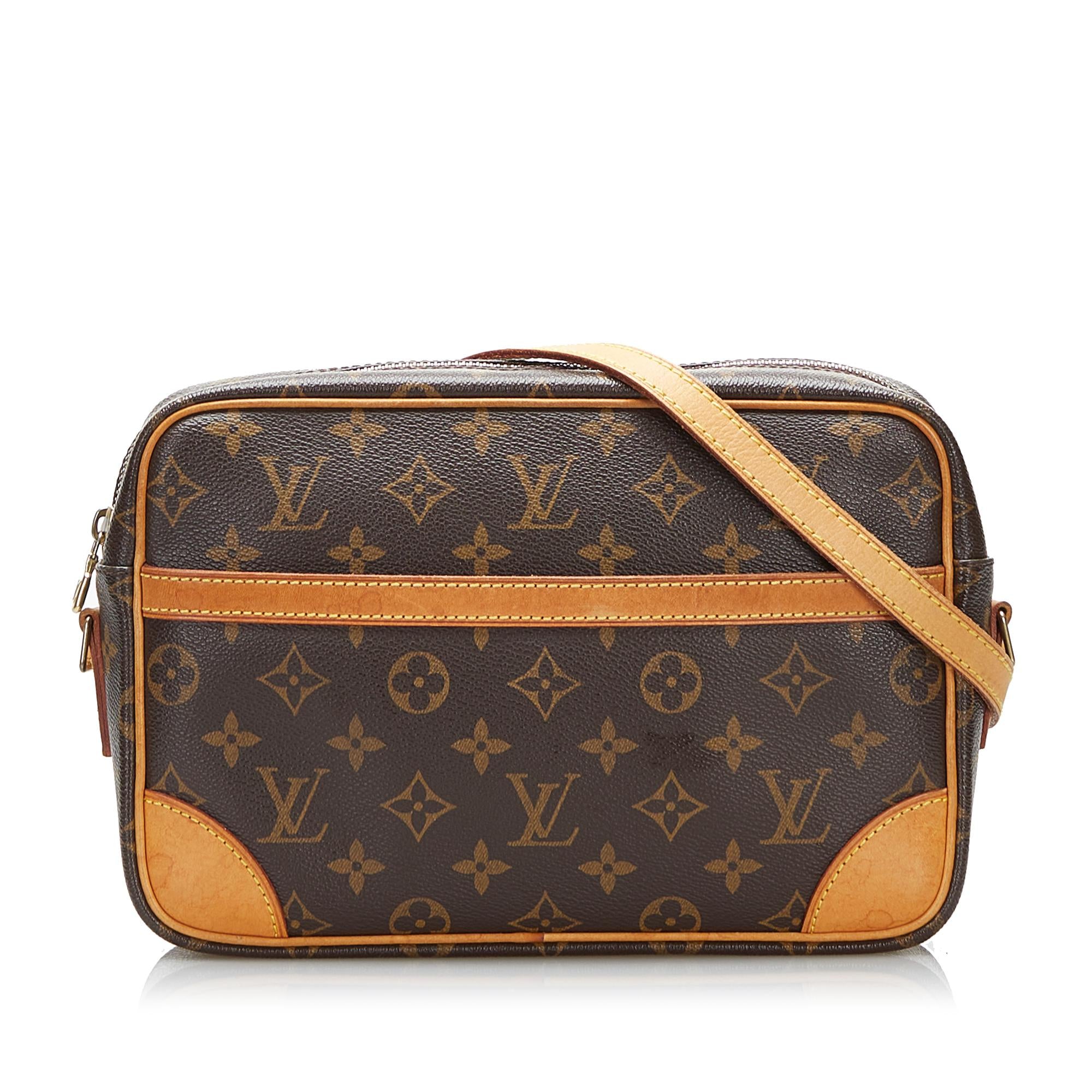Louis Vuitton Monogram Trocadero 27 (SHG-37951)
