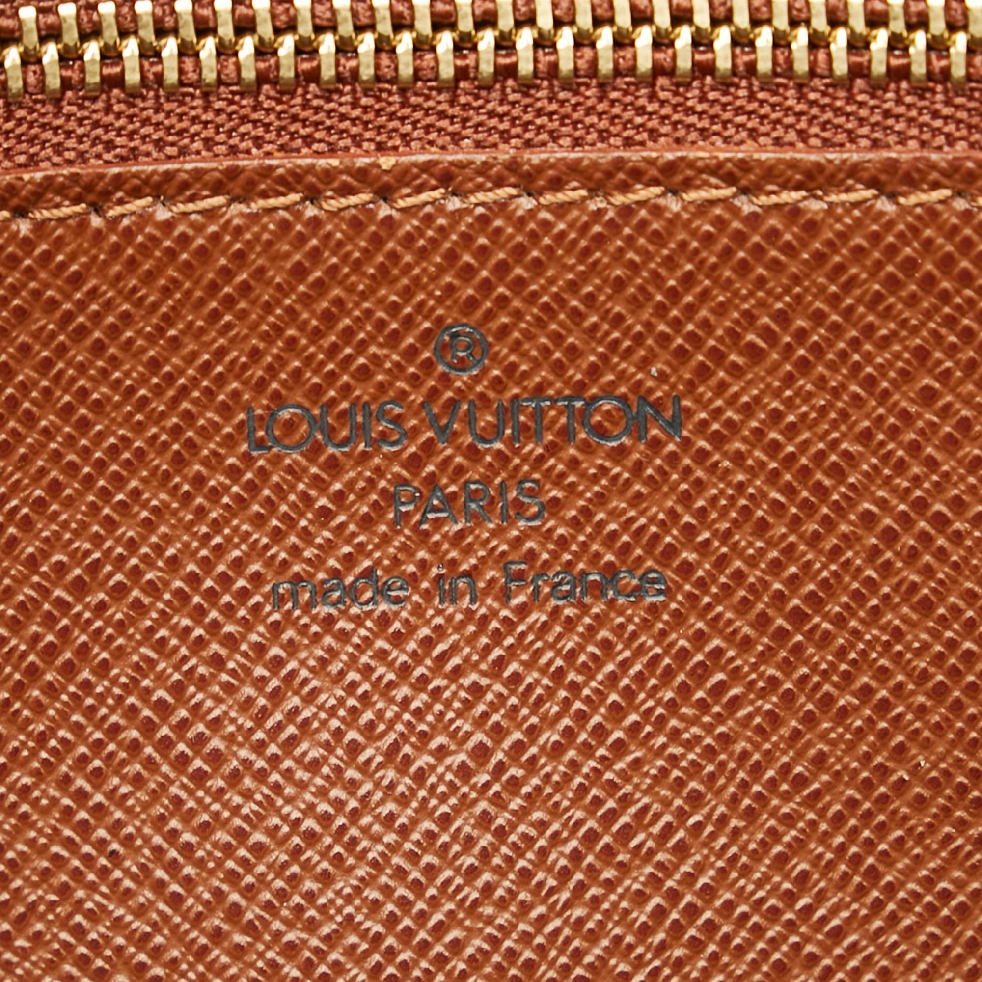 Louis Vuitton Monogram Trocadero 27 (SHG-37951)