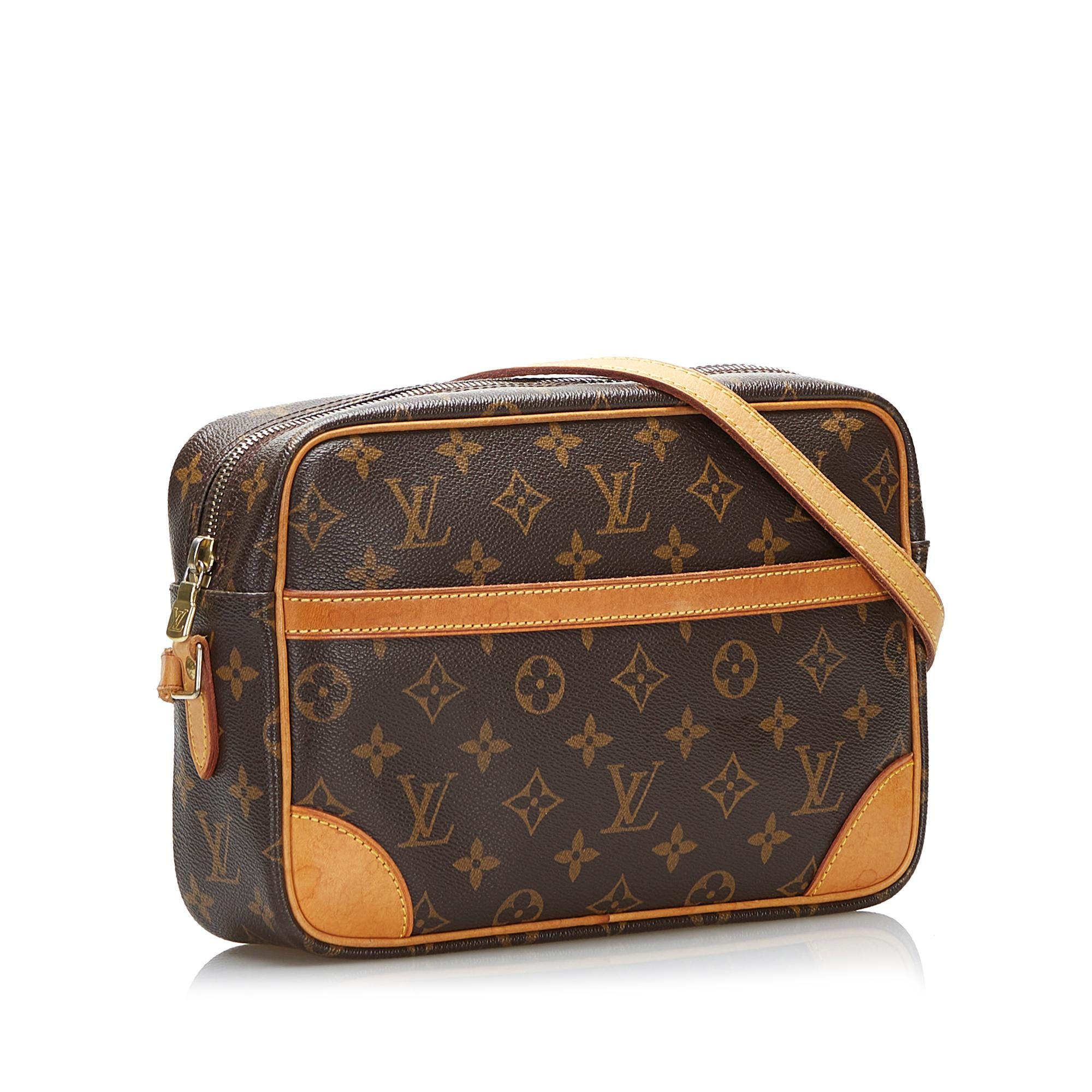 Louis Vuitton Monogram Trocadero 27 (SHG-37951)