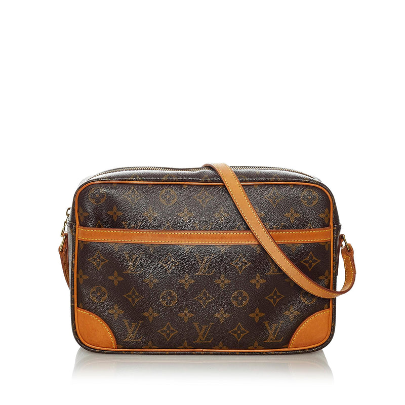 Louis Vuitton LOUIS VUITTON Monogram Trocadero 30 Shoulder Bag