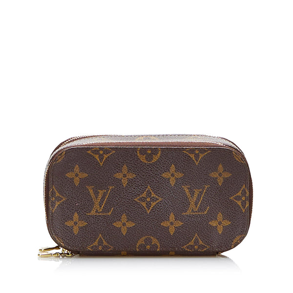 Louis Vuitton Monogram Trousse Blush PM (SHG-JFaEuI)