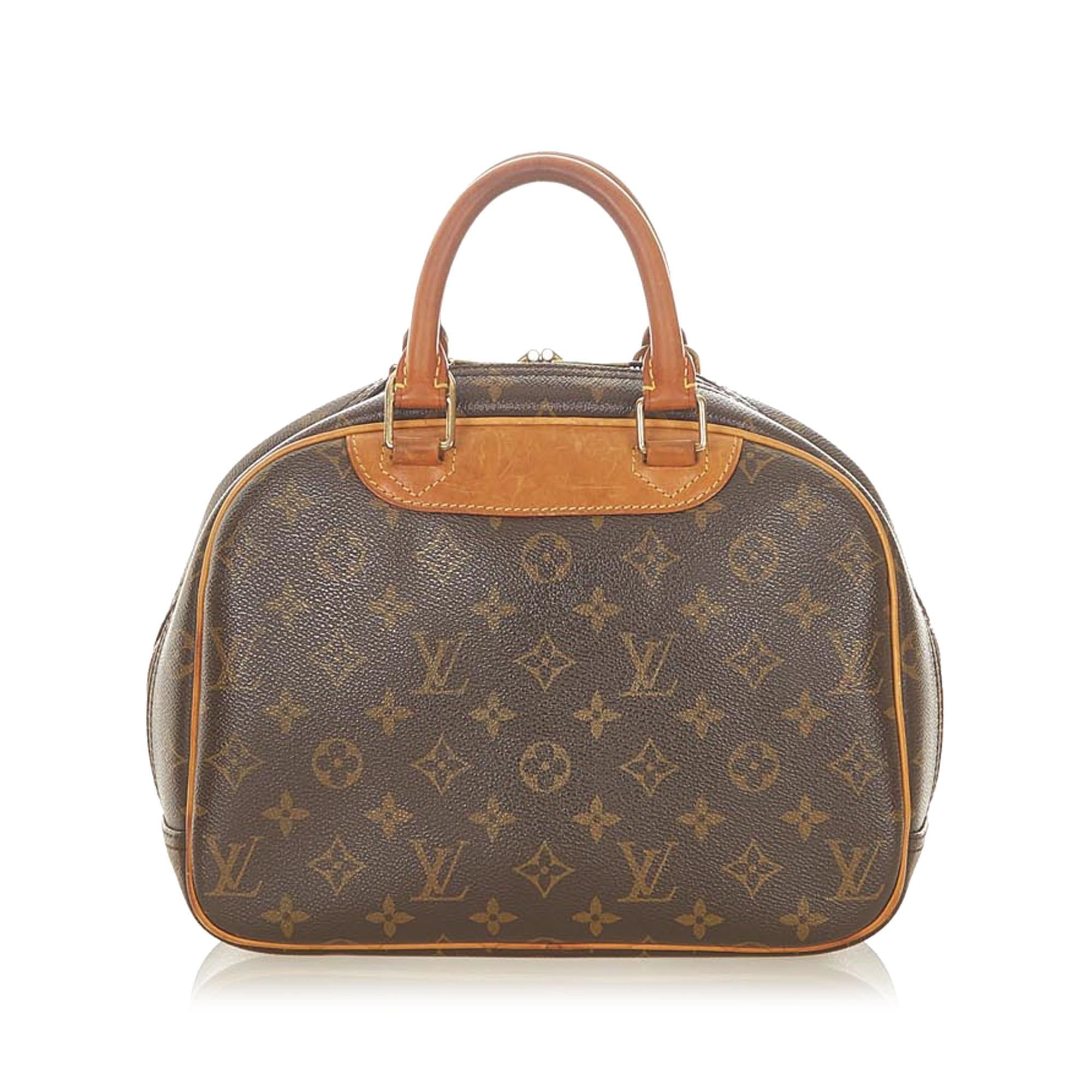 Louis Vuitton Monogram Trouville (SHG-20115)