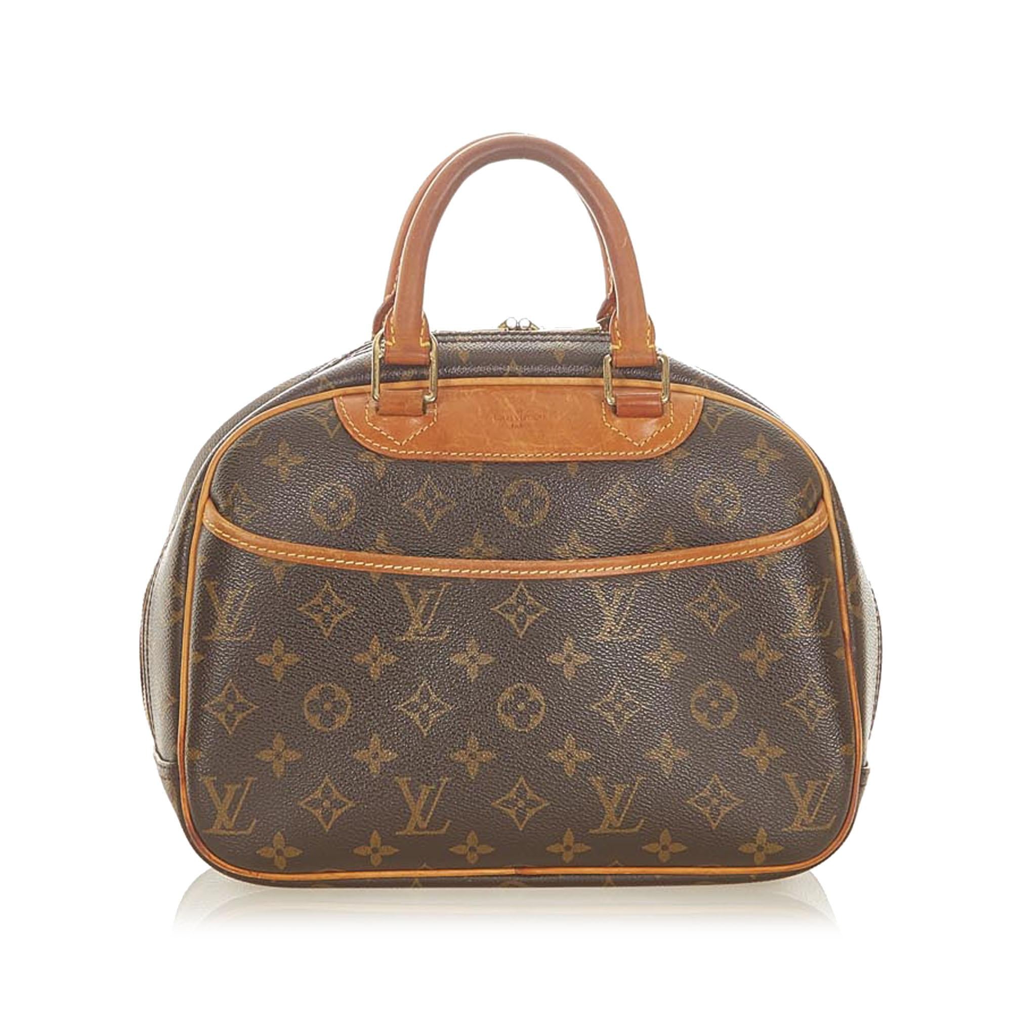 Louis Vuitton Monogram Trouville (SHG-20115)