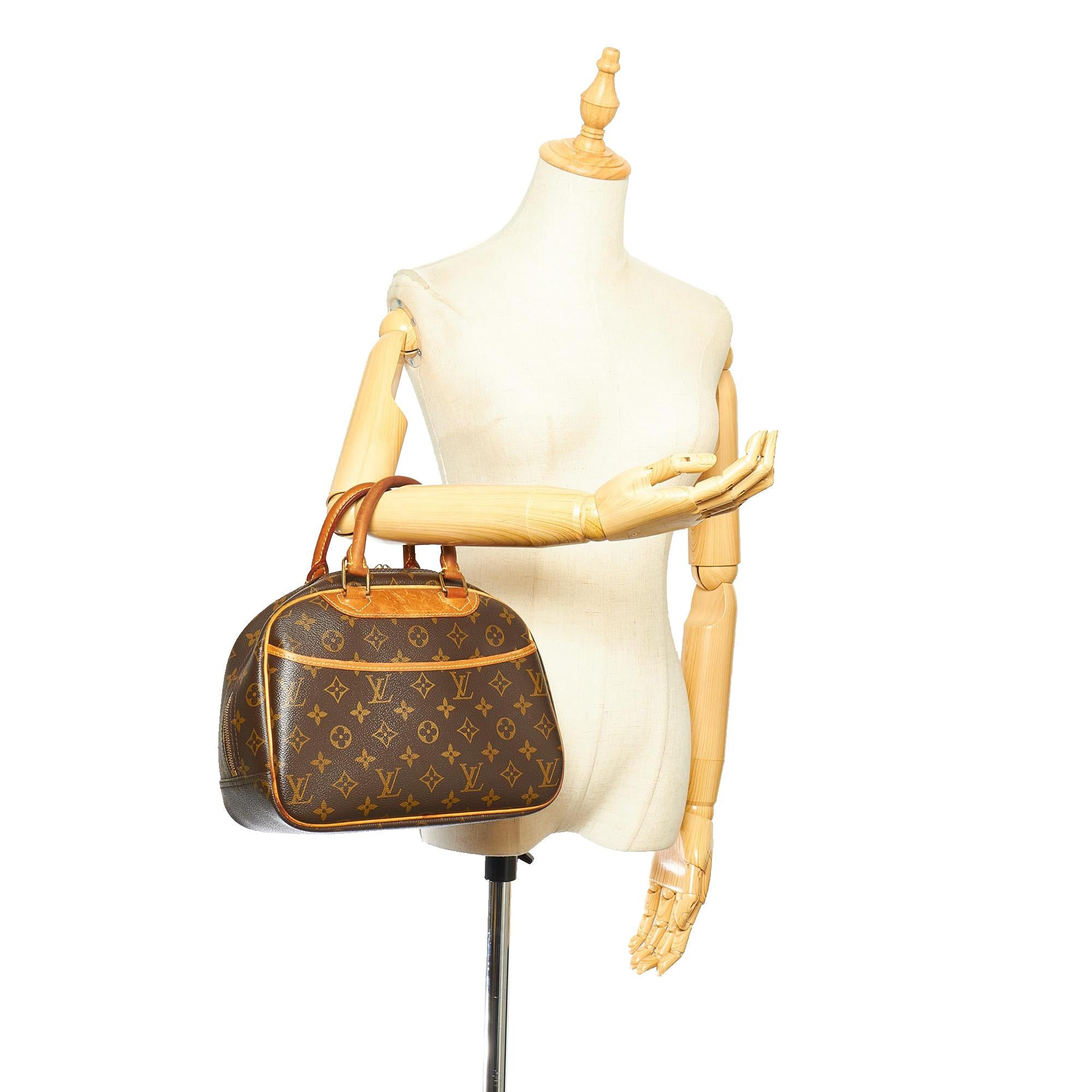 Louis Vuitton Monogram Trouville (SHG-20115)