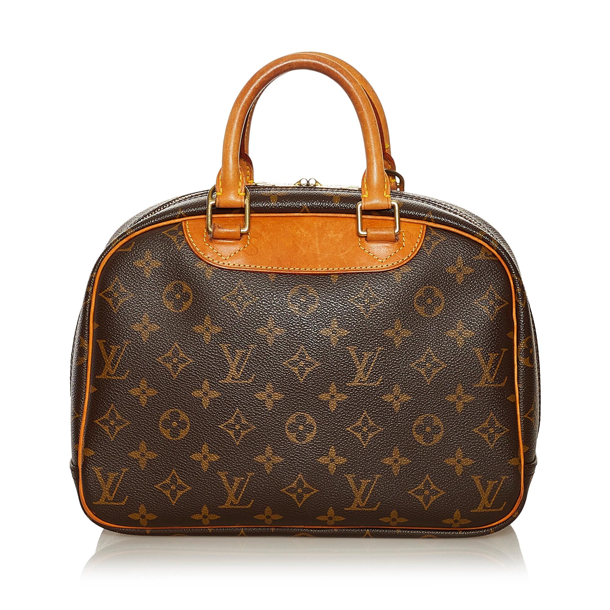 Louis Vuitton Monogram Trouville (SHG-34603)
