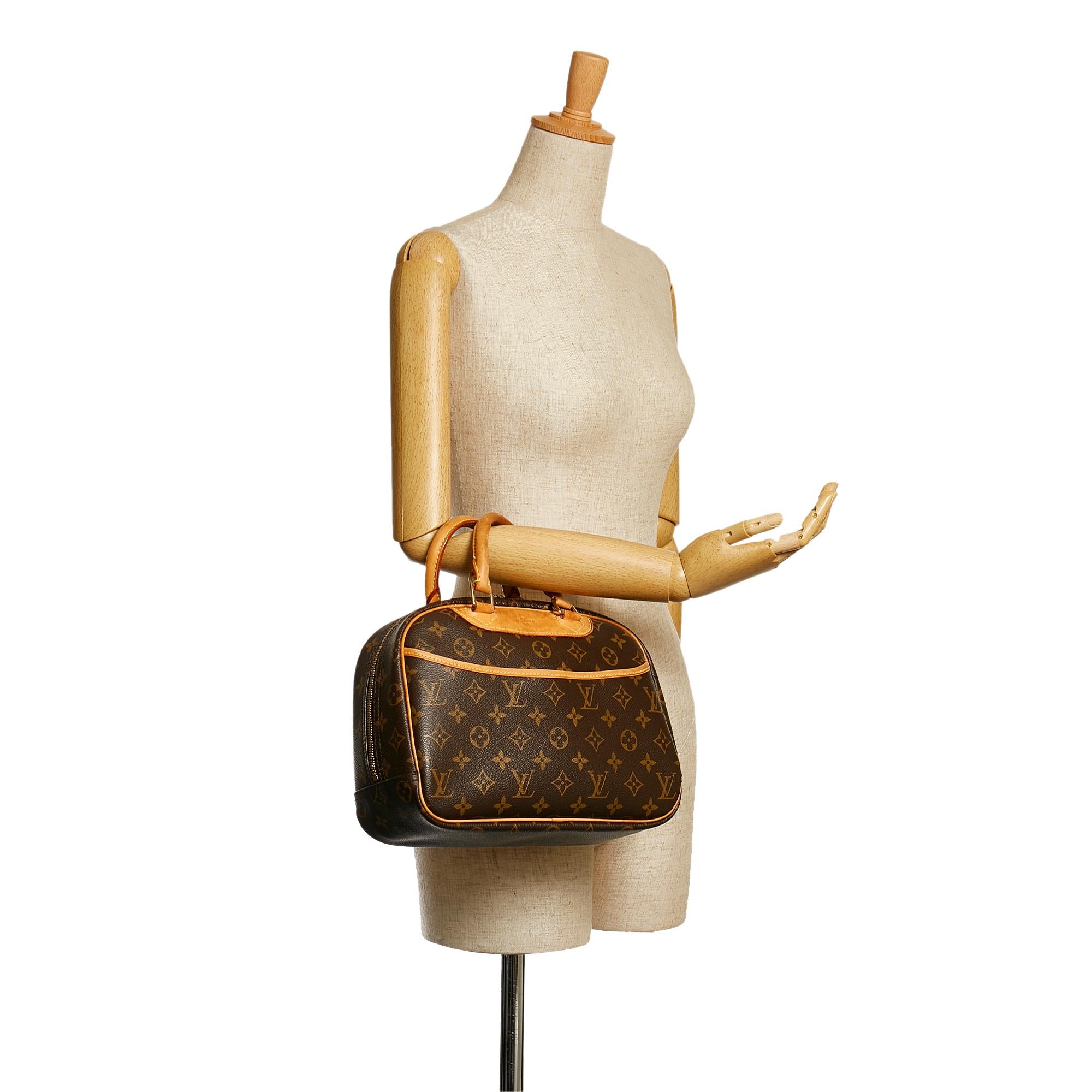 Louis Vuitton Monogram Trouville (SHG-34603)