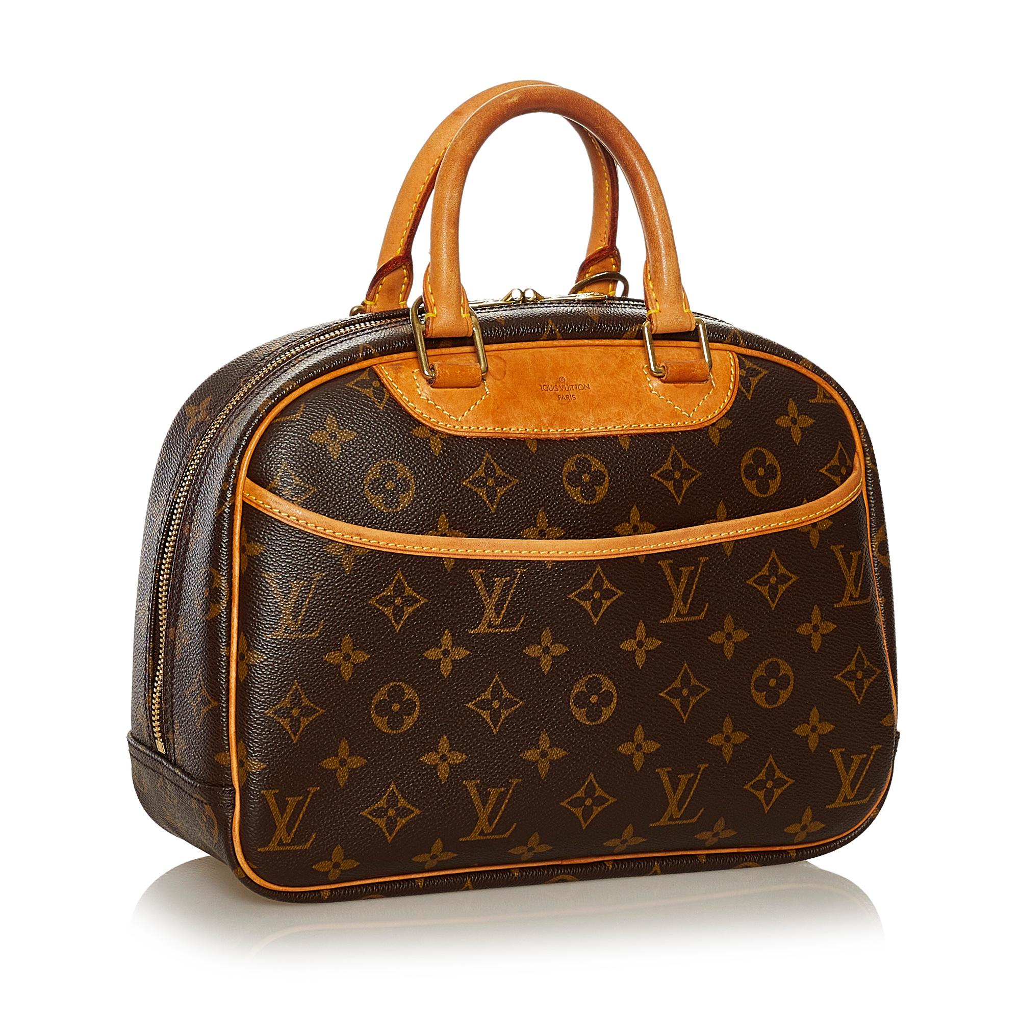 Louis Vuitton Monogram Trouville (SHG-34603)