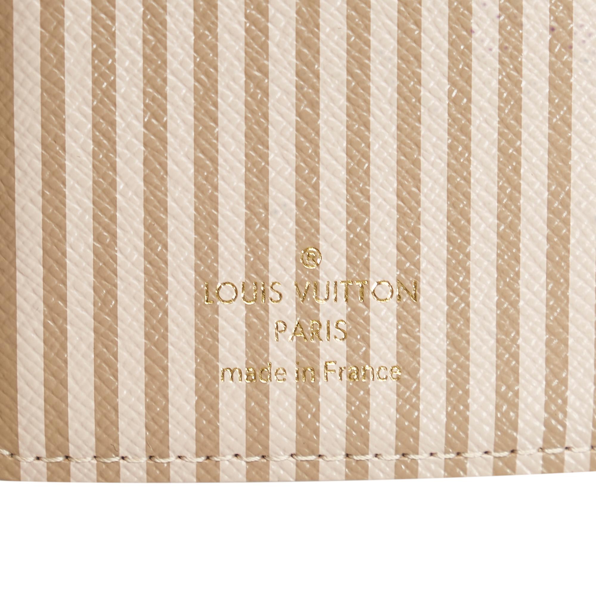 Louis Vuitton Monogram Trunks and Locks Agenda Cover (SHG-35481)