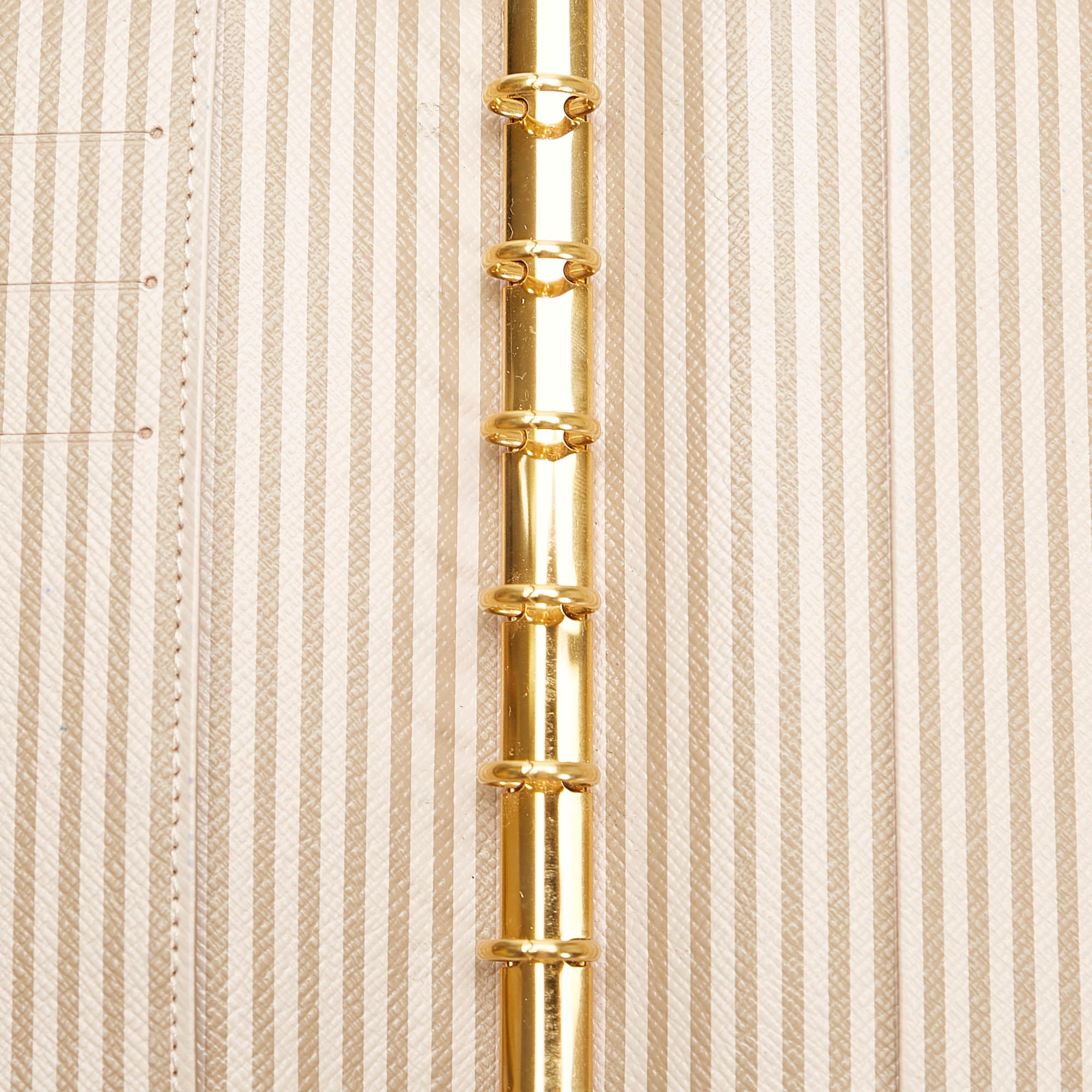 Louis Vuitton Monogram Trunks and Locks Agenda Cover (SHG-35481)