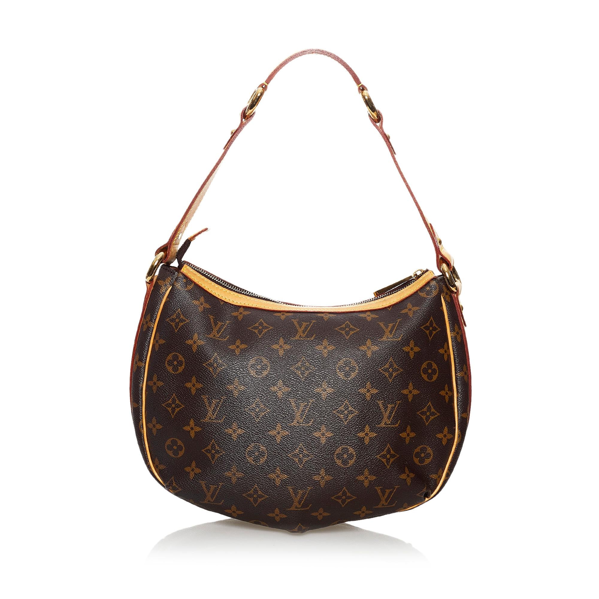 Louis Vuitton Monogram Tulum PM (SHG-31078)