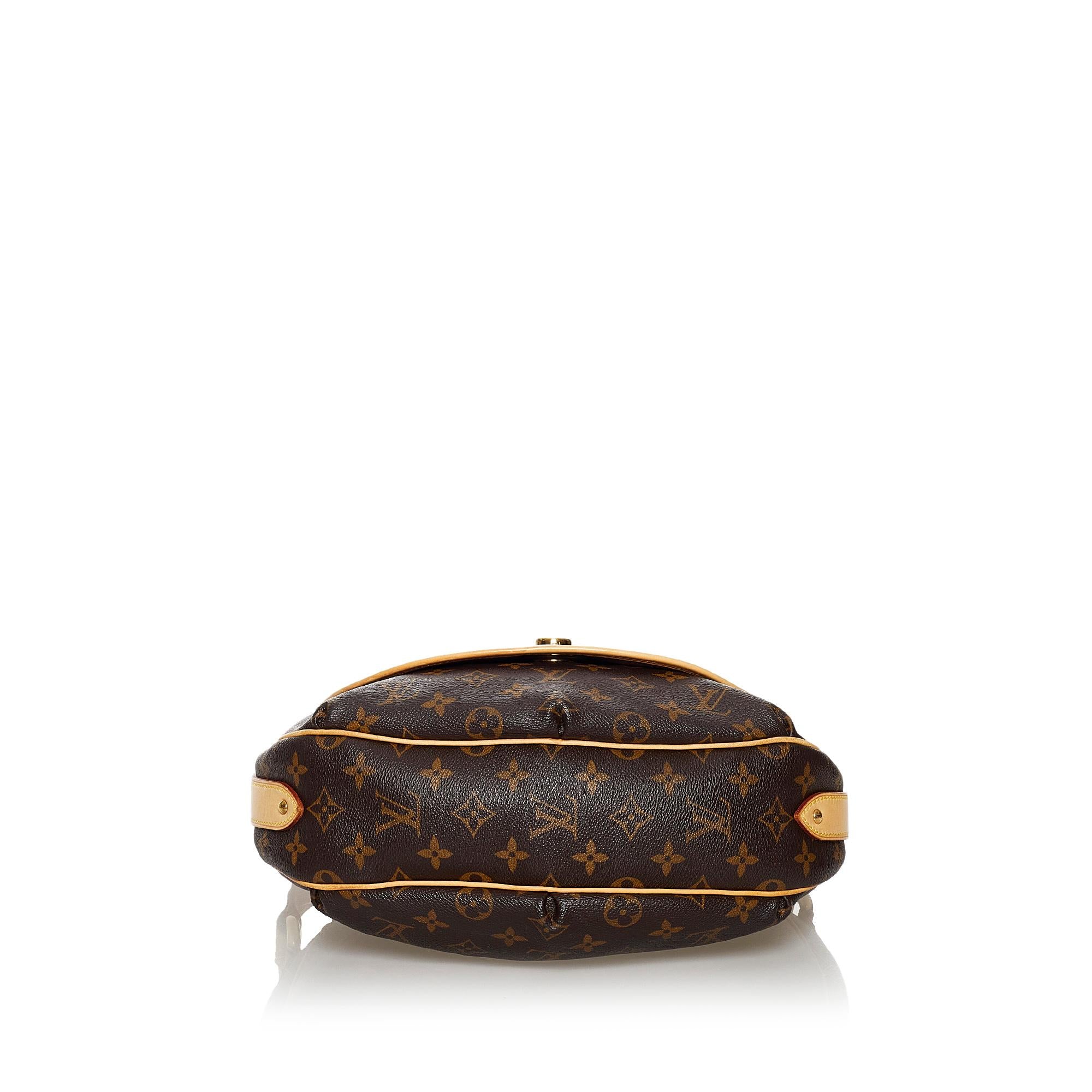 Louis Vuitton Monogram Tulum PM (SHG-31078)