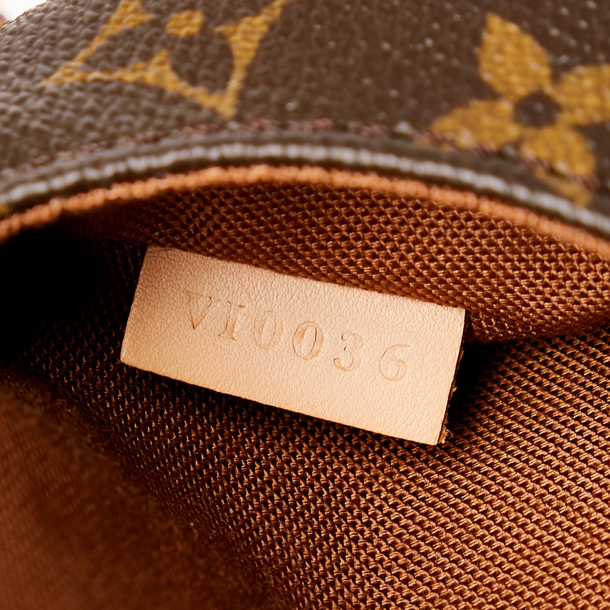 Louis Vuitton Monogram Tulum PM (SHG-31078)