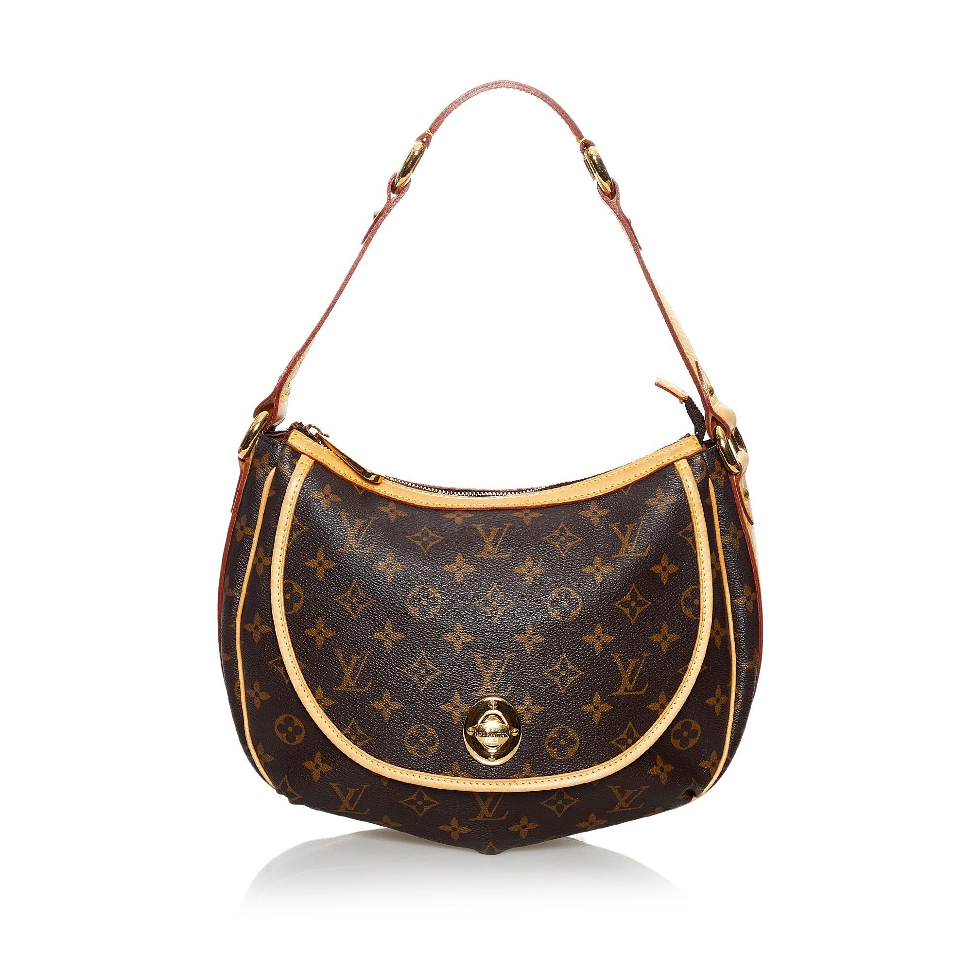 Louis Vuitton Monogram Tulum PM (SHG-31078)