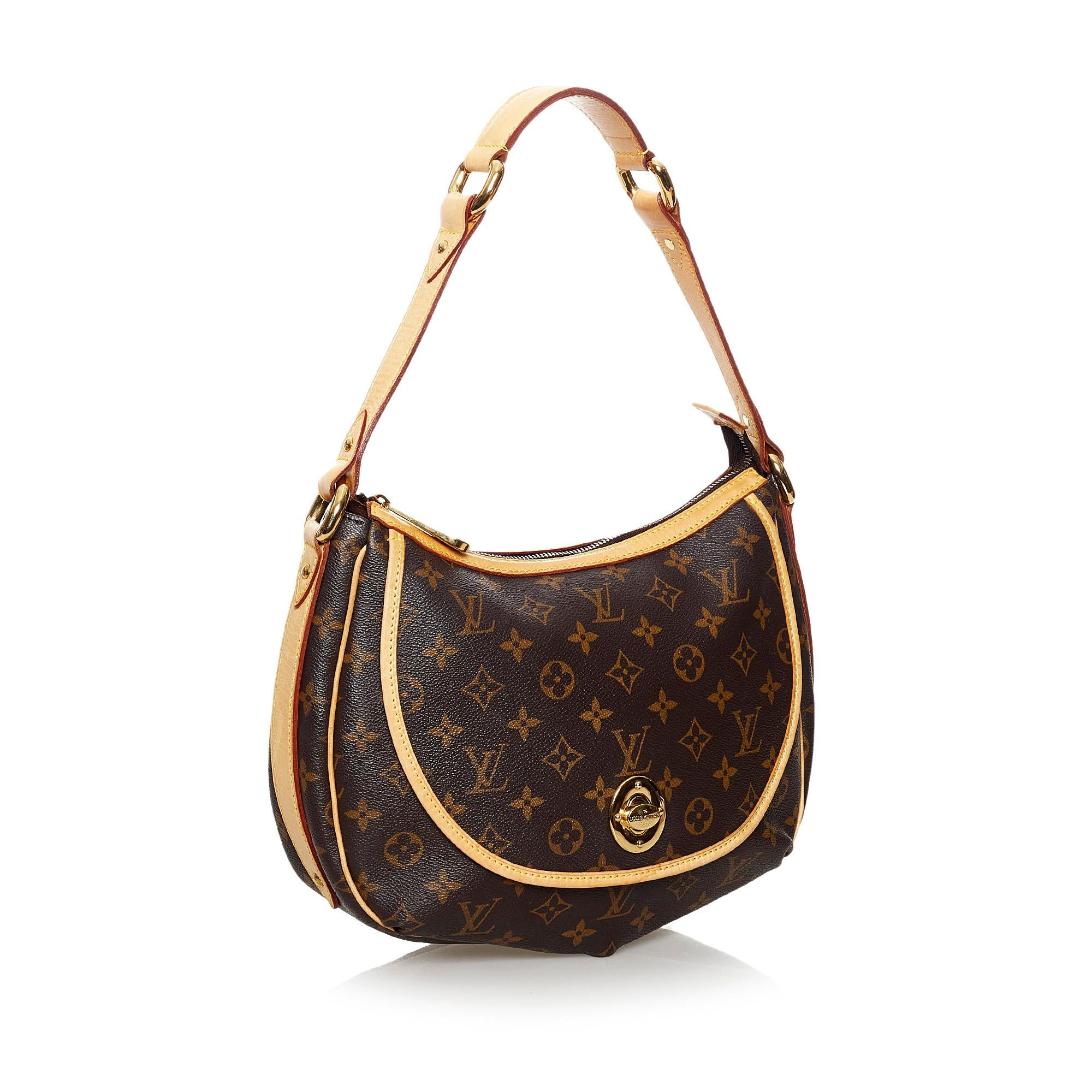 Louis Vuitton Monogram Tulum PM (SHG-31078)