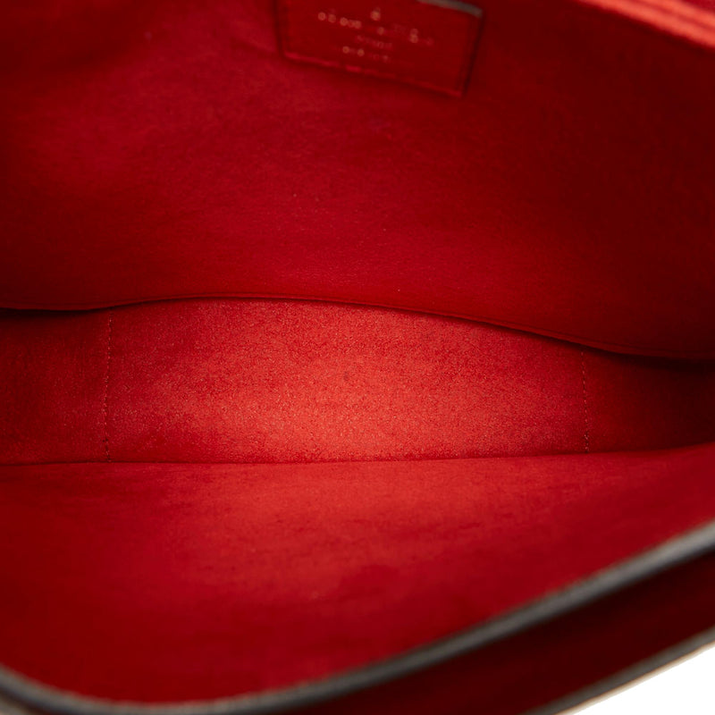 Louis Vuitton, Bags, Louis Vuitton Monogram Canvas Beige Leather Vaugirard  Shoulder Bag