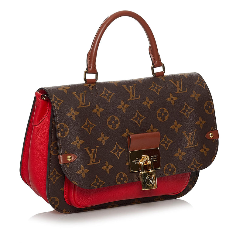 Louis Vuitton x Supreme - Authenticated Handbag - Leather Red for Women, Never Worn, with Tag