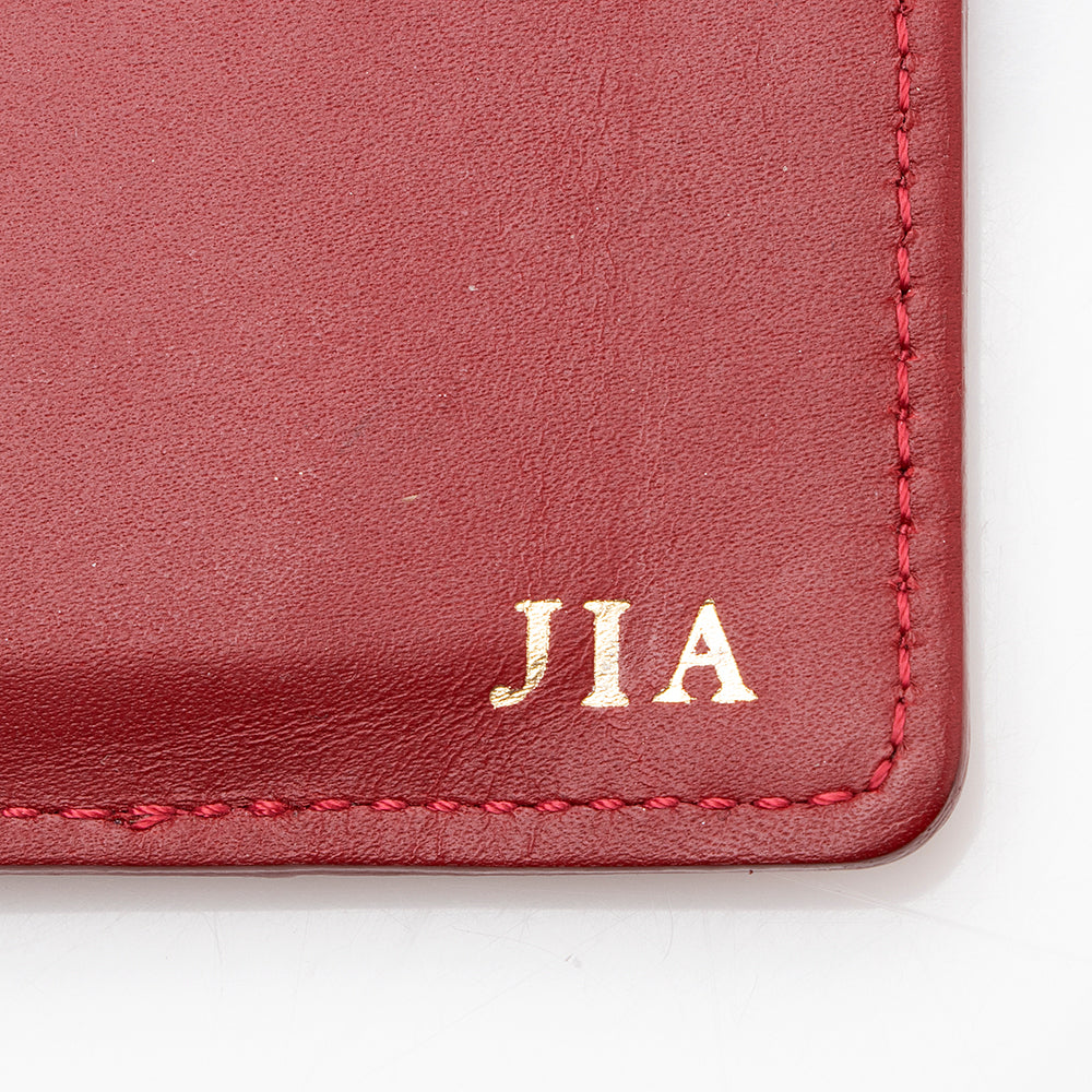 Louis Vuitton Monogram Vernis Small Ring Agenda Cover (SHF-18706)