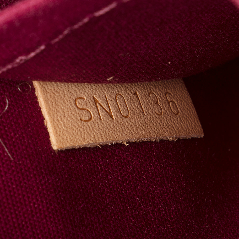 Louis Vuitton Monogram Vernis Alma BB Satchel (SHF-20801)