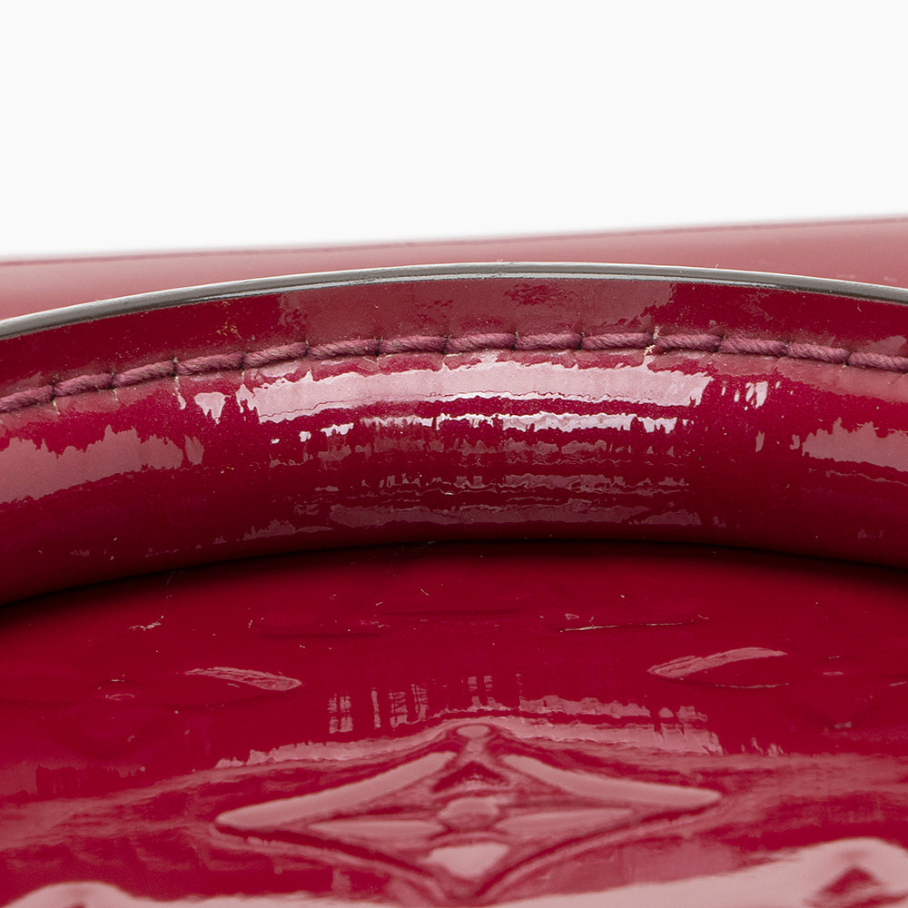 Louis Vuitton Monogram Vernis Alma BB Satchel (SHF-20801)