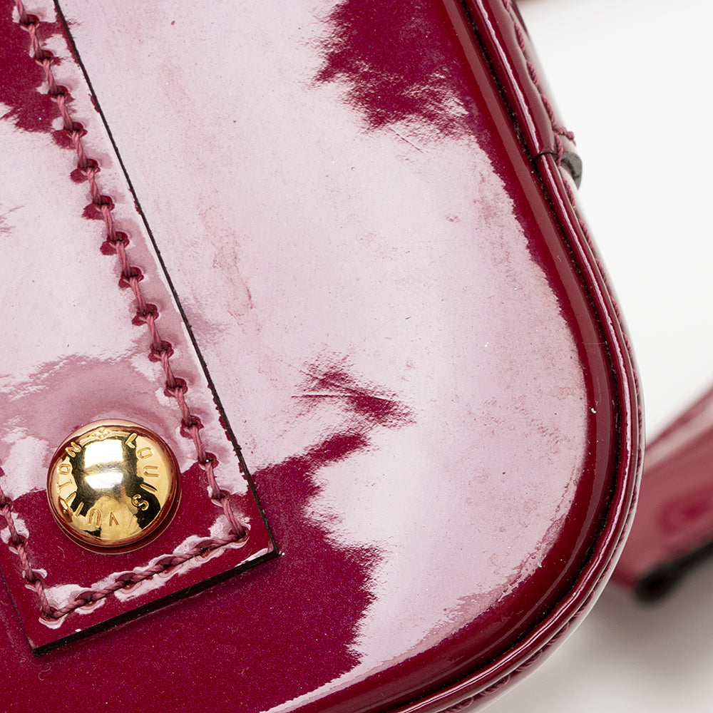 Louis Vuitton Monogram Vernis Alma BB Satchel (SHF-20801)