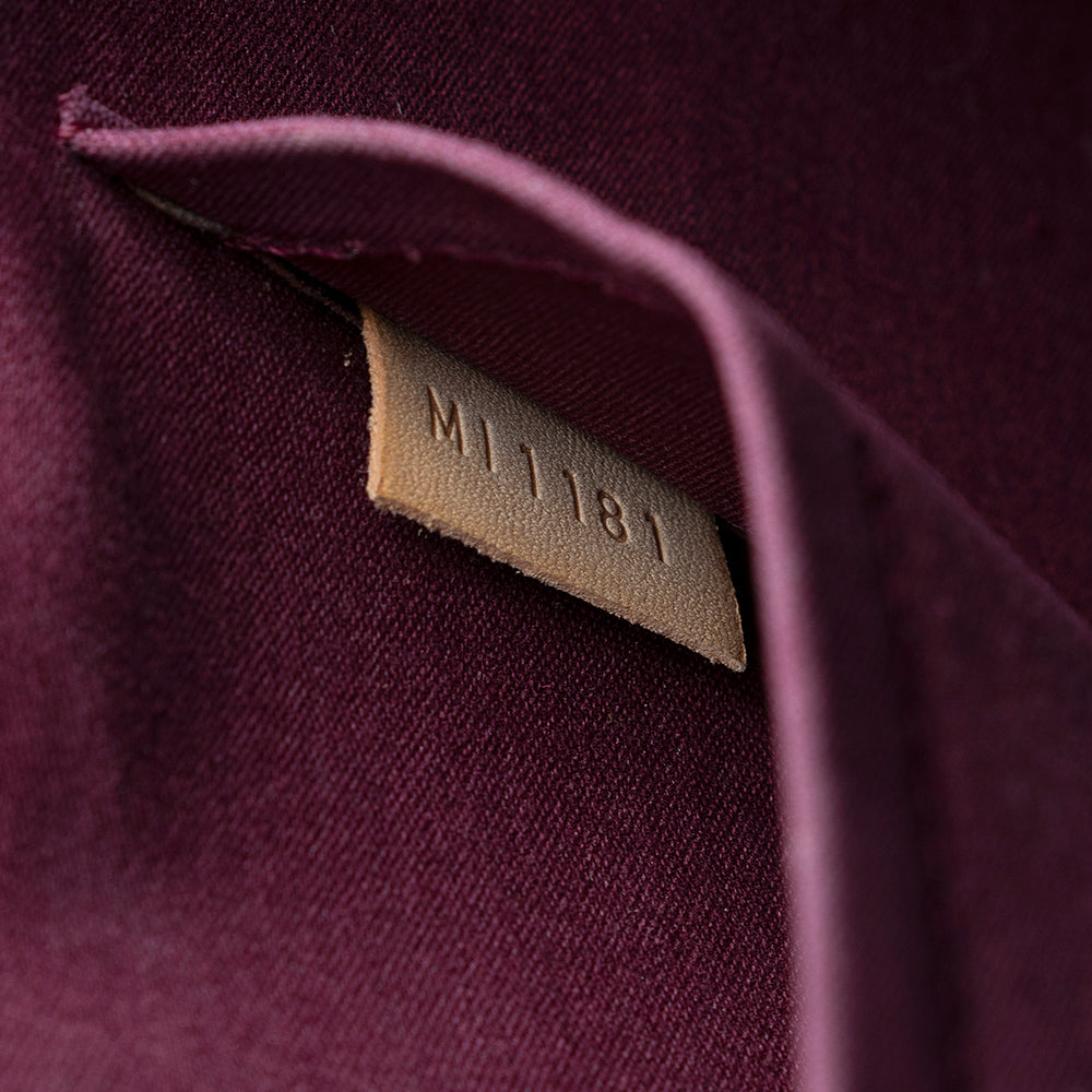 Louis Vuitton Monogram Vernis Alma GM Satchel (SHF-18916)