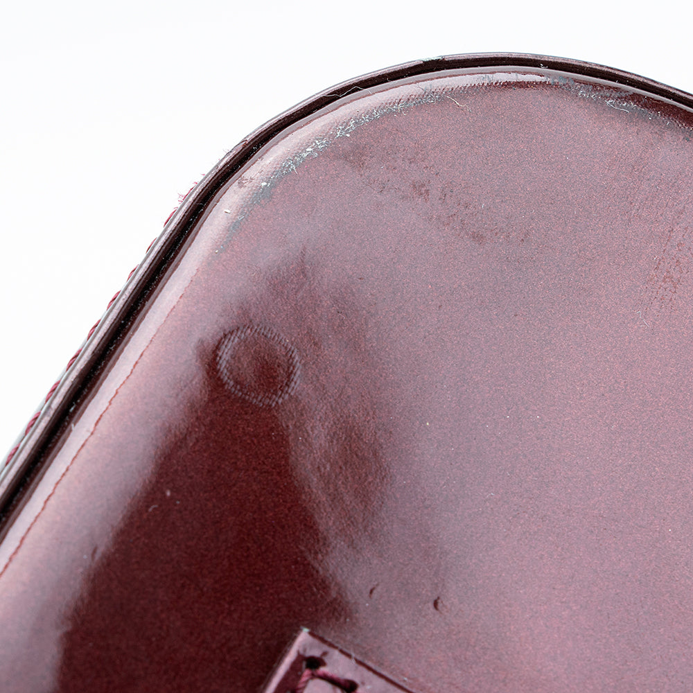 Louis Vuitton Monogram Vernis Alma GM Satchel (SHF-18916)