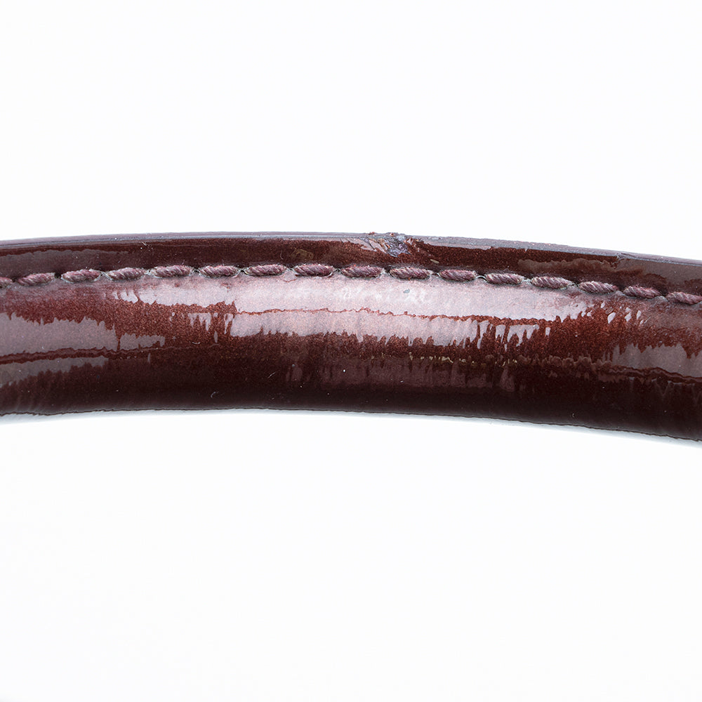 Louis Vuitton Monogram Vernis Alma GM Satchel (SHF-18916)