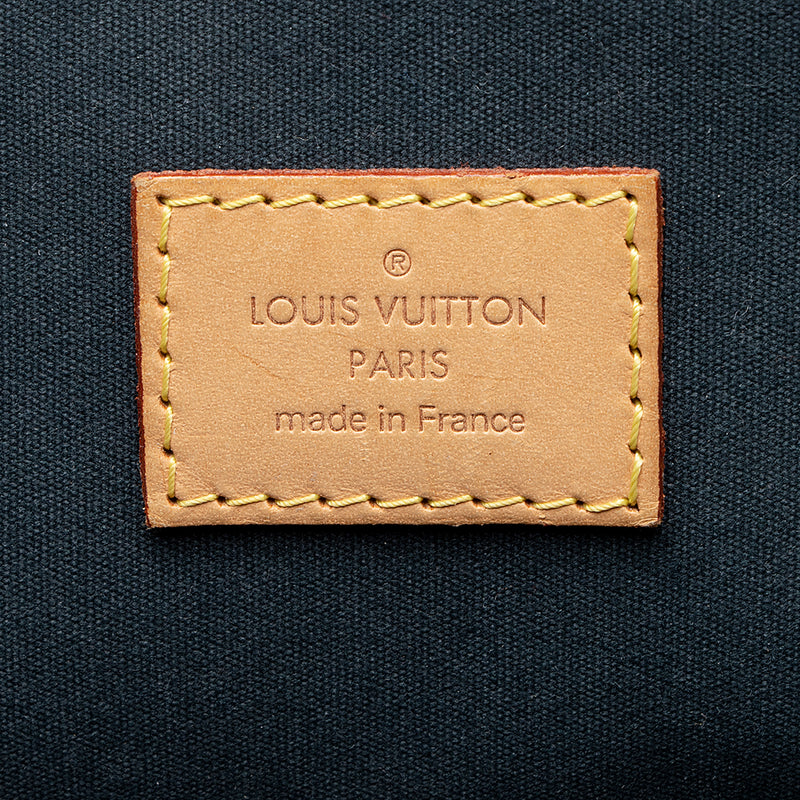 Louis Vuitton Monogram Vernis Alma GM Satchel (SHF-22282) – LuxeDH